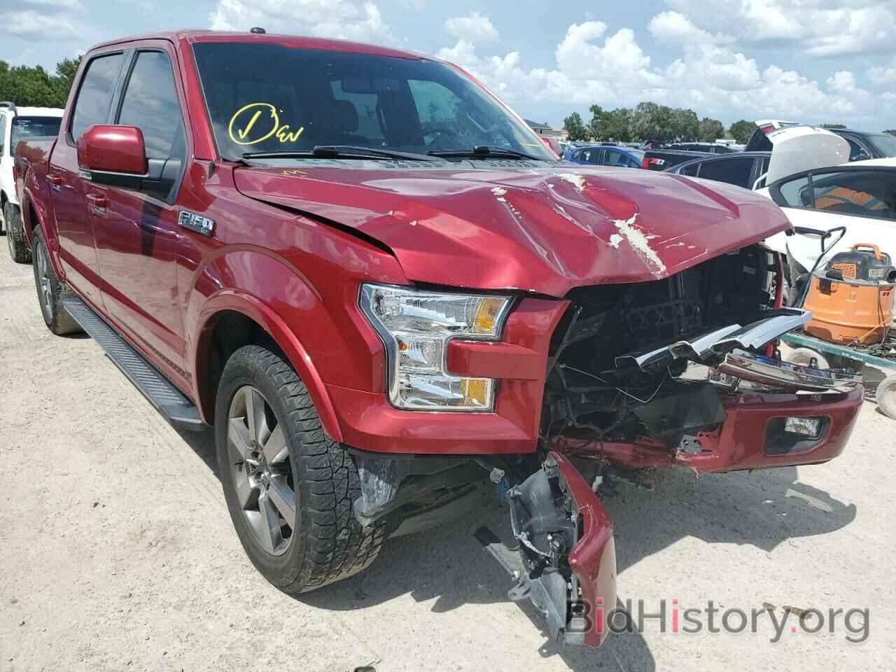 Photo 1FTEW1CF3GKF76433 - FORD F-150 2016