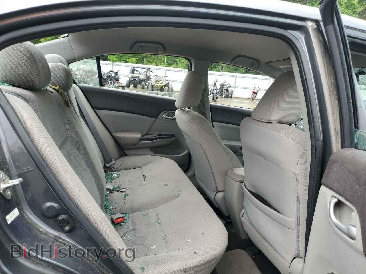 2012 HONDA CIVIC - VIN: 2HGFB2E5XCH553339 - Photo 10