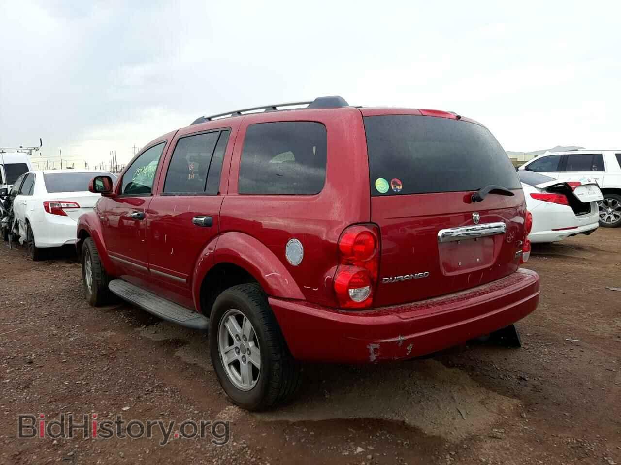 2006 DODGE DURANGO - VIN: 1D4HB58226F164617 - Фото 3