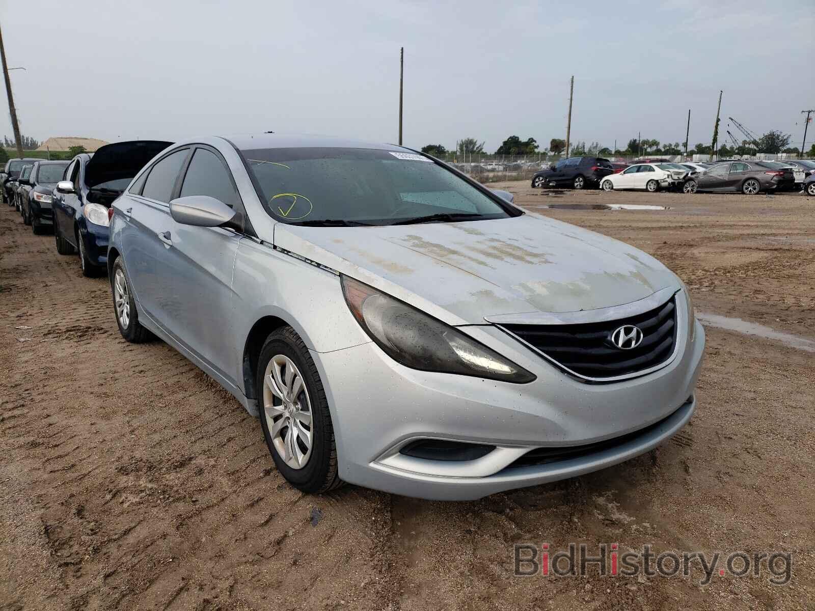 Photo 5NPEB4AC3BH029482 - HYUNDAI SONATA 2011