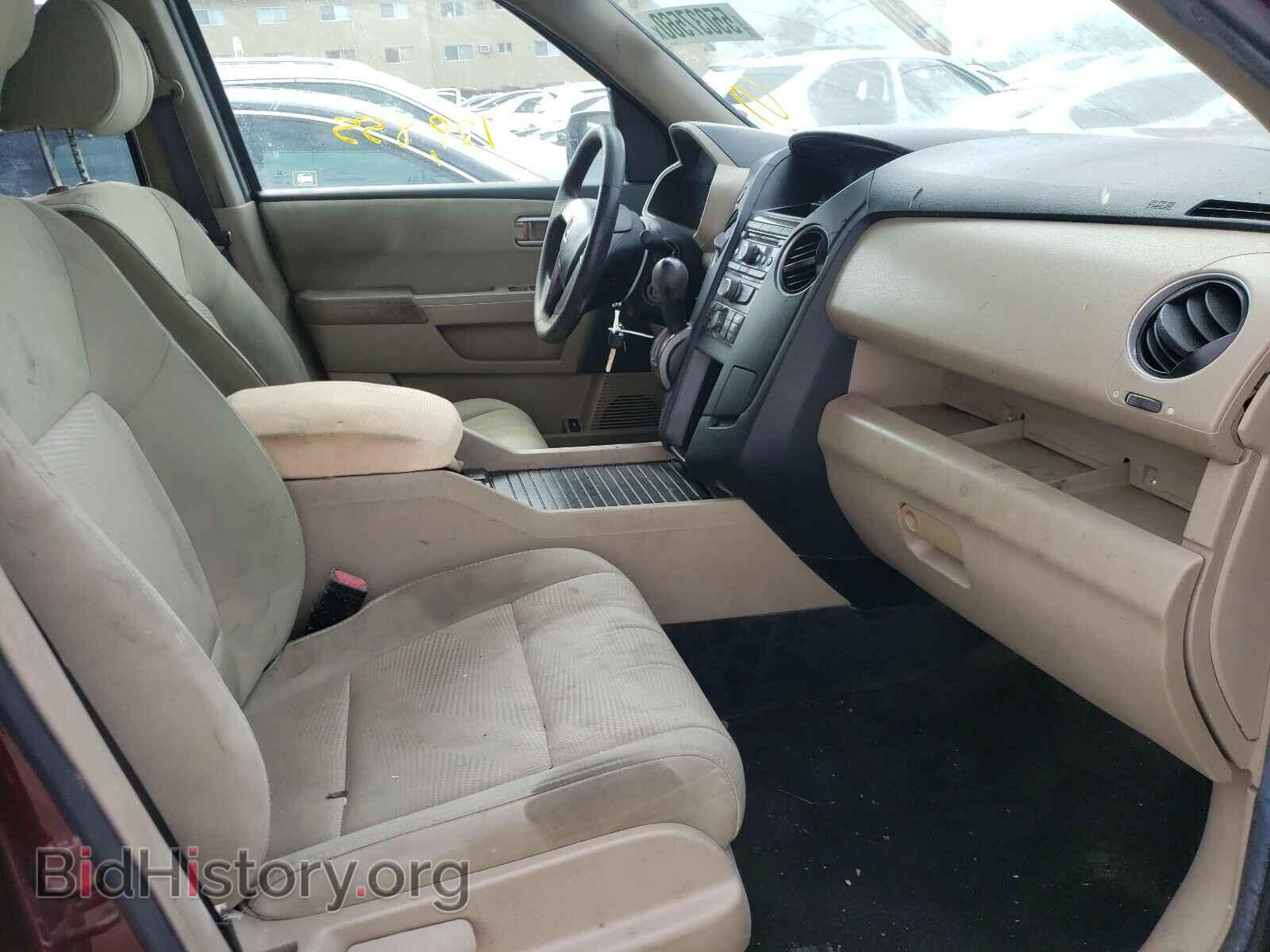 2012 HONDA PILOT - VIN: 5FNYF3H22CB011175 - Фото 5