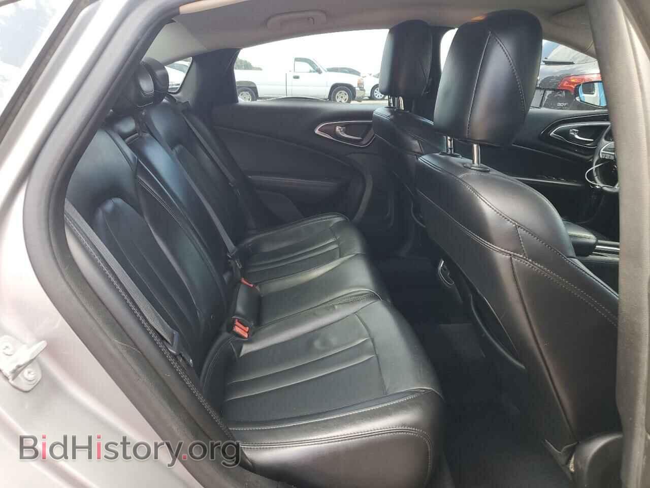 2015 CHRYSLER 200 - VIN: 1C3CCCCB5FN539961 - Фото 10
