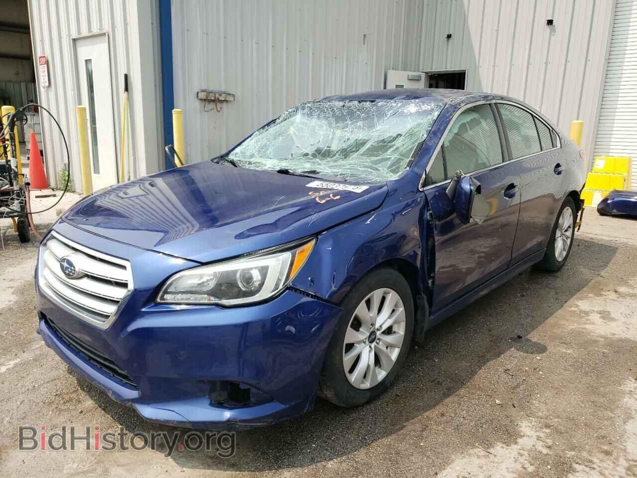 Фотография 4S3BNBC65F3022346 - SUBARU LEGACY 2015