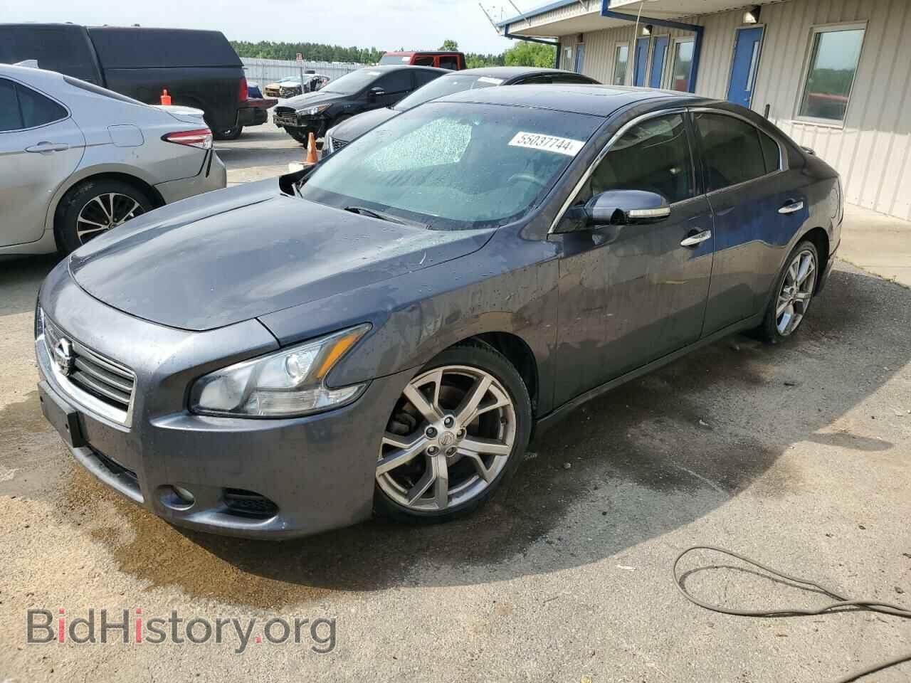 Фотография 1N4AA5AP4CC846098 - NISSAN MAXIMA 2012