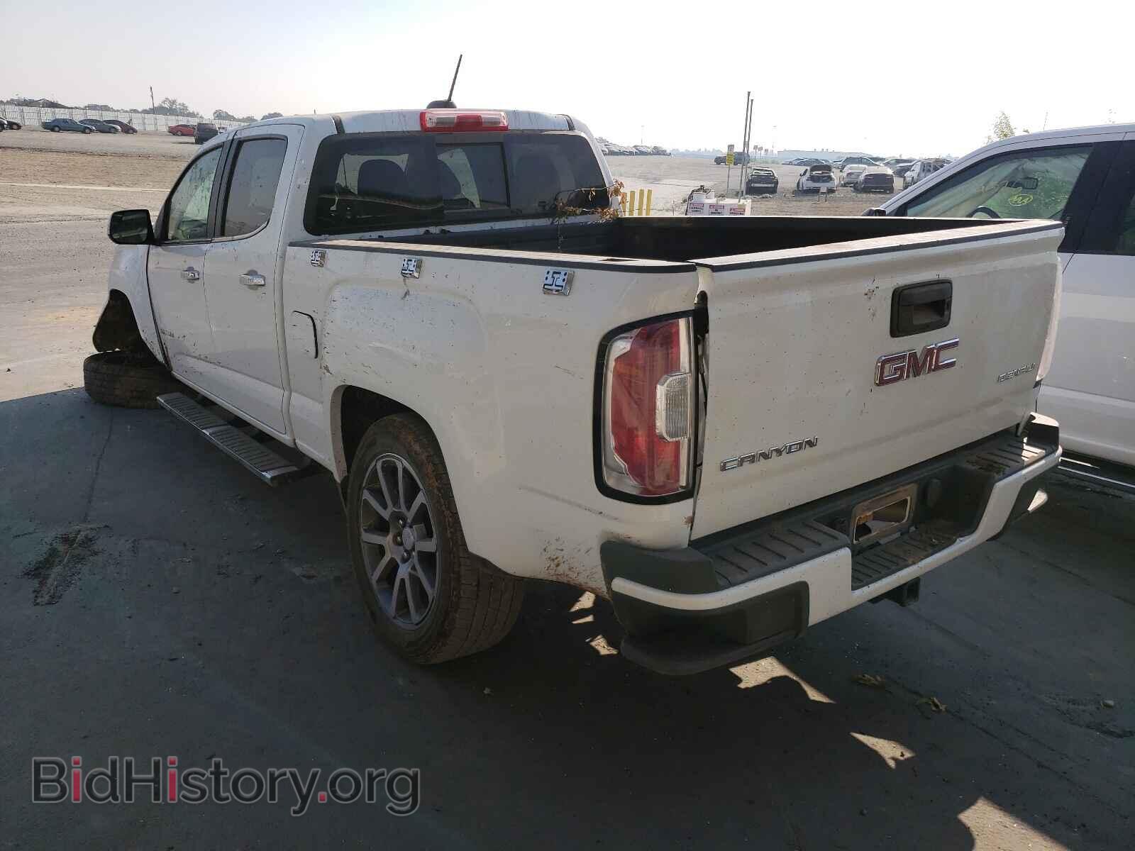 2017 GMC CANYON - VIN: 1GTP6EE14H1186370 - Фото 3
