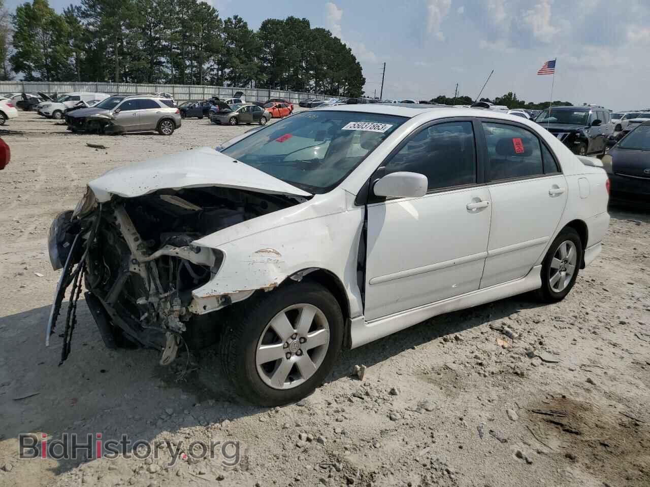 Фотография 1NXBR32EX7Z877456 - TOYOTA COROLLA 2007