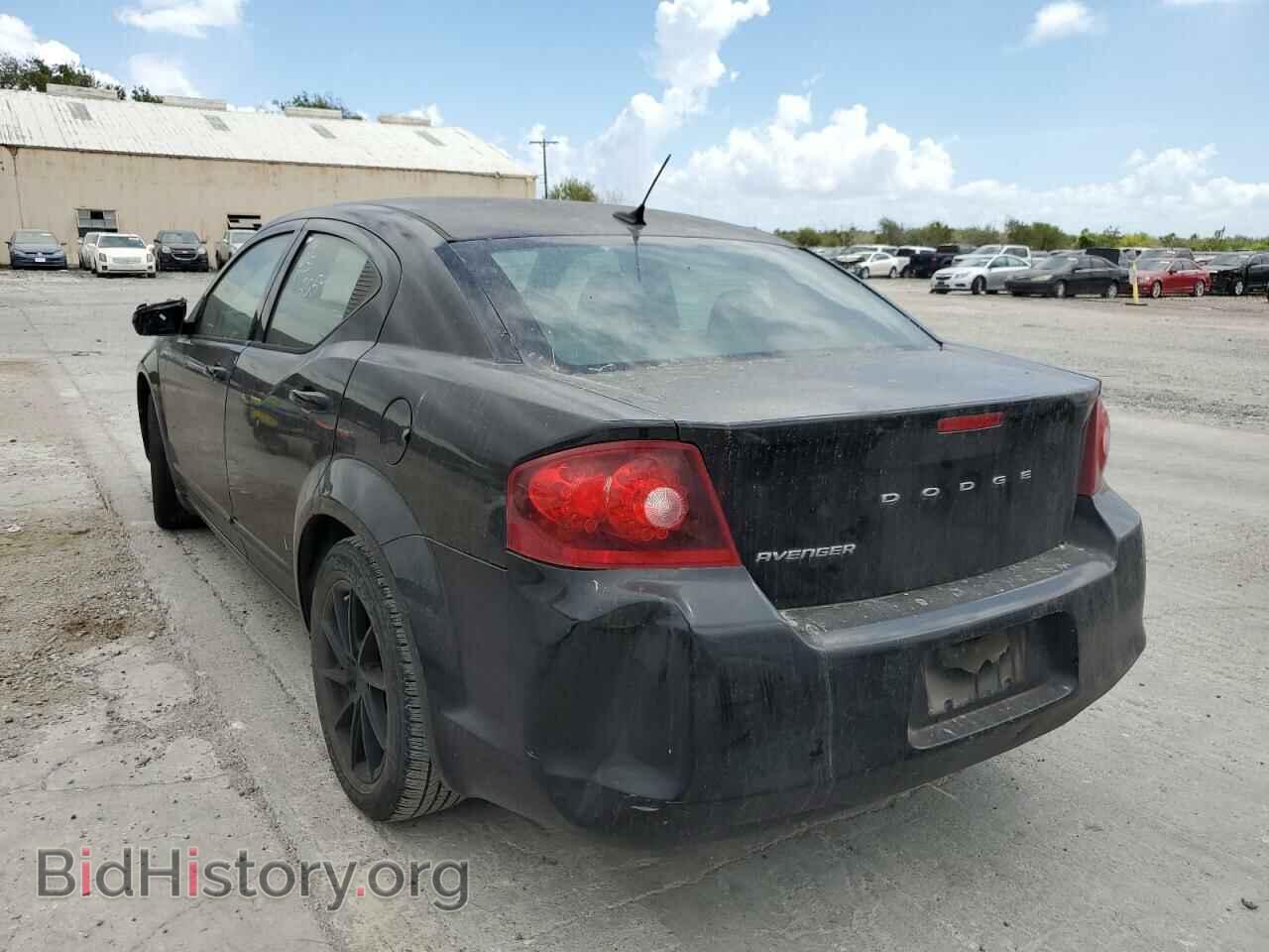 2011 DODGE AVENGER - VIN: 1B3BD4FB6BN545396 - Фото 3