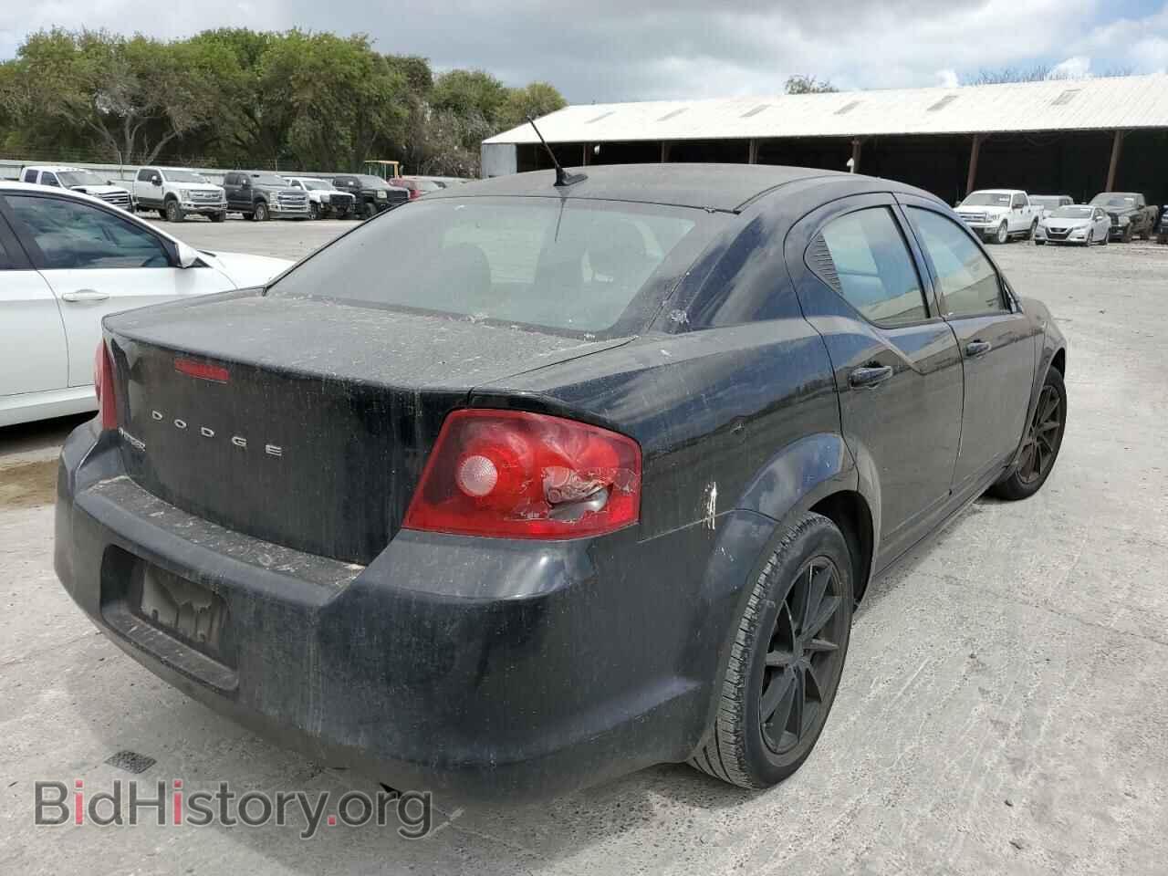 2011 DODGE AVENGER - VIN: 1B3BD4FB6BN545396 - Фото 4
