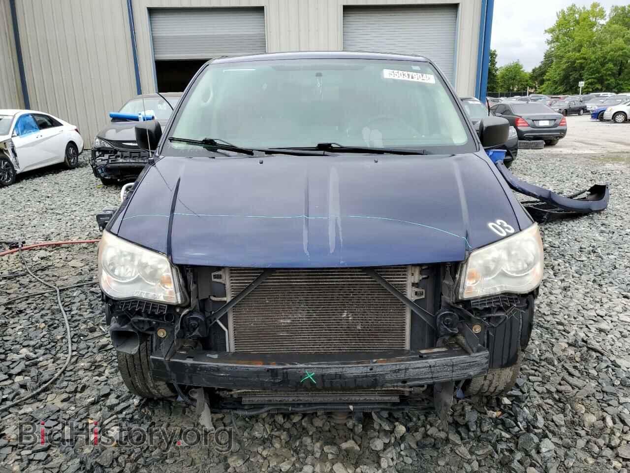 2012 DODGE CARAVAN - VIN: 2C4RDGBG8CR407718 - Фото 5