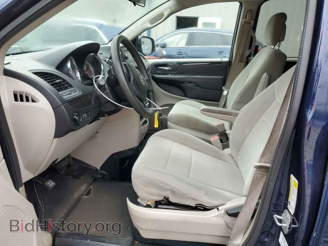 2012 DODGE CARAVAN - VIN: 2C4RDGBG8CR407718 - Фото 7