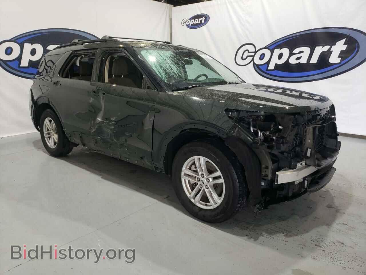2022 FORD EXPLORER - VIN: 1FMSK7DH9NGA50434 - Фото 4