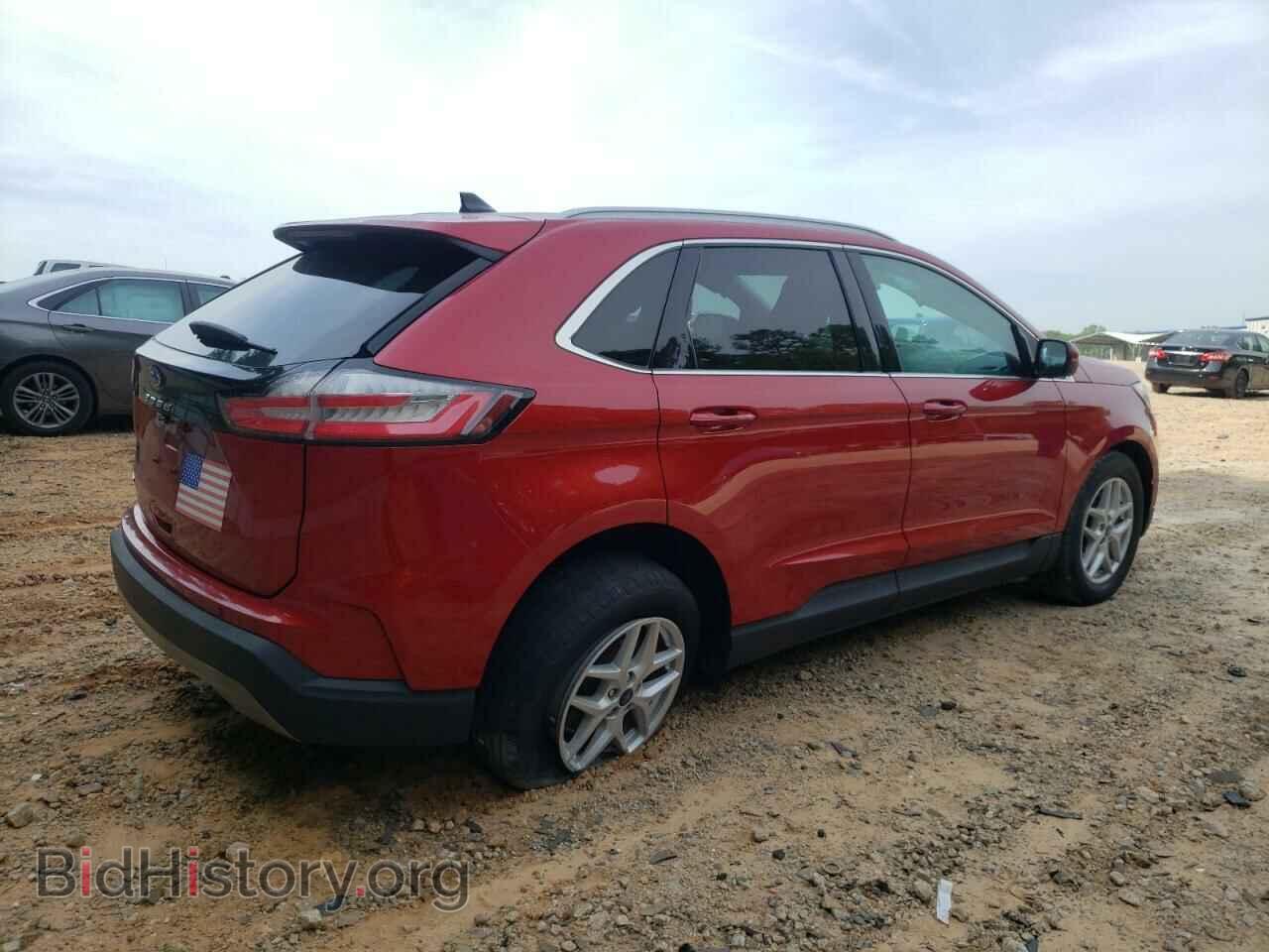 2021 FORD EDGE - VIN: 2FMPK3J90MBA64689 - Фото 3