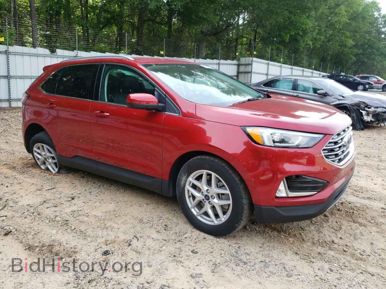 2021 FORD EDGE - VIN: 2FMPK3J90MBA64689 - Фото 4