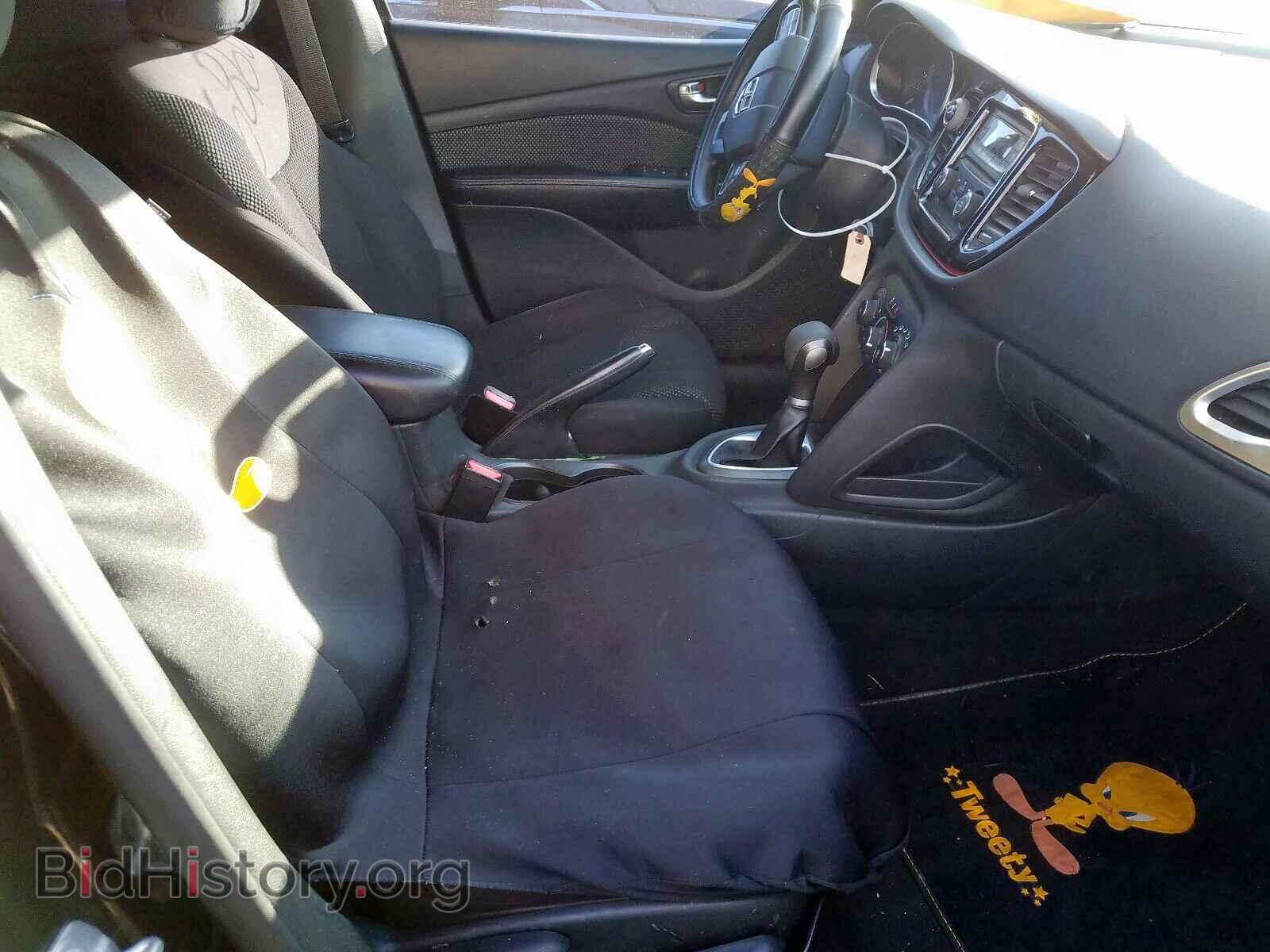 2015 DODGE DART - VIN: 1C3CDFAA3FD311620 - Photo 5
