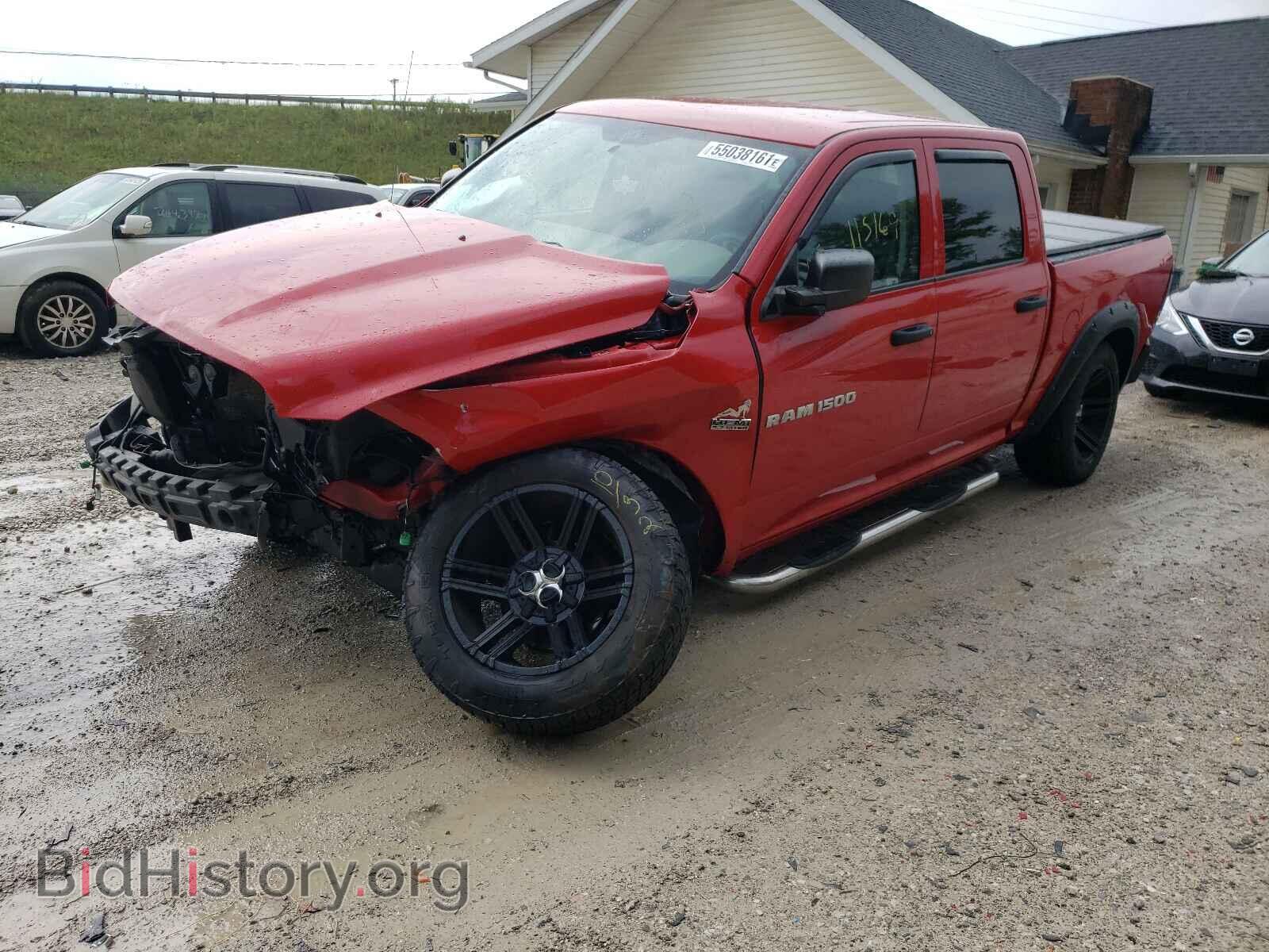 2012 DODGE RAM 1500 - VIN: 1C6RD7KT2CS187690 - Фото 2