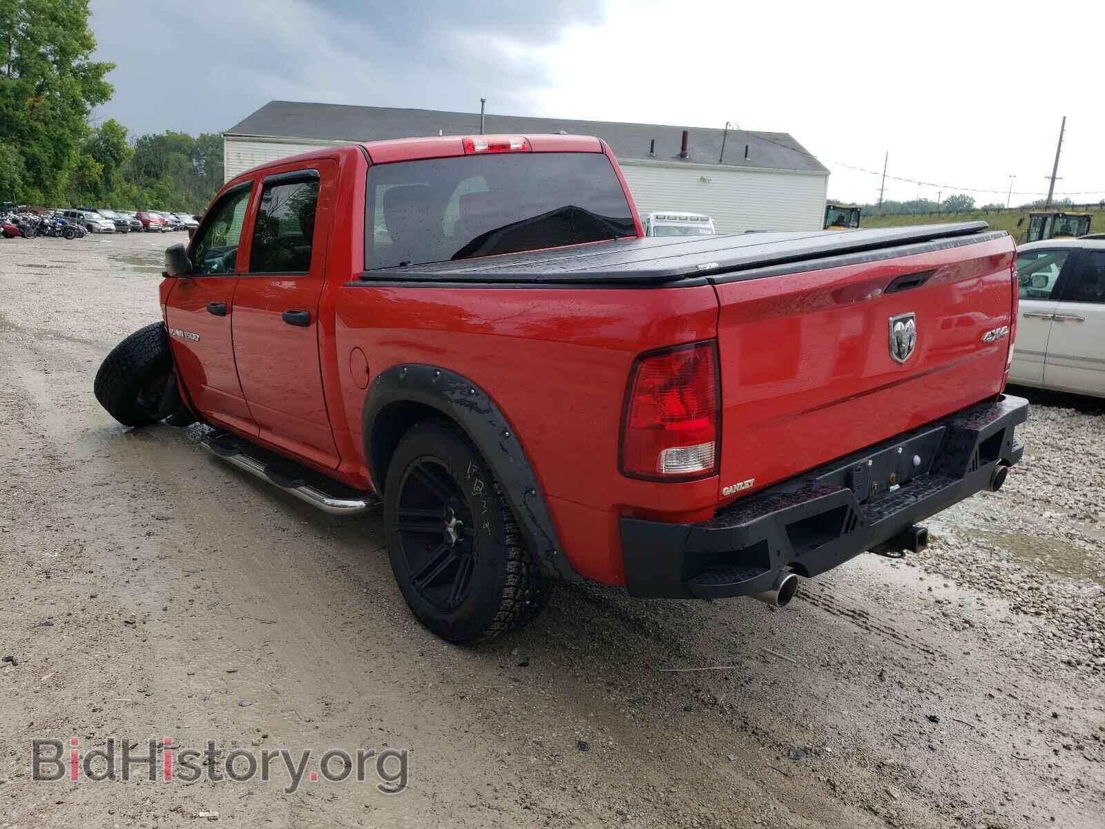 2012 DODGE RAM 1500 - VIN: 1C6RD7KT2CS187690 - Фото 3