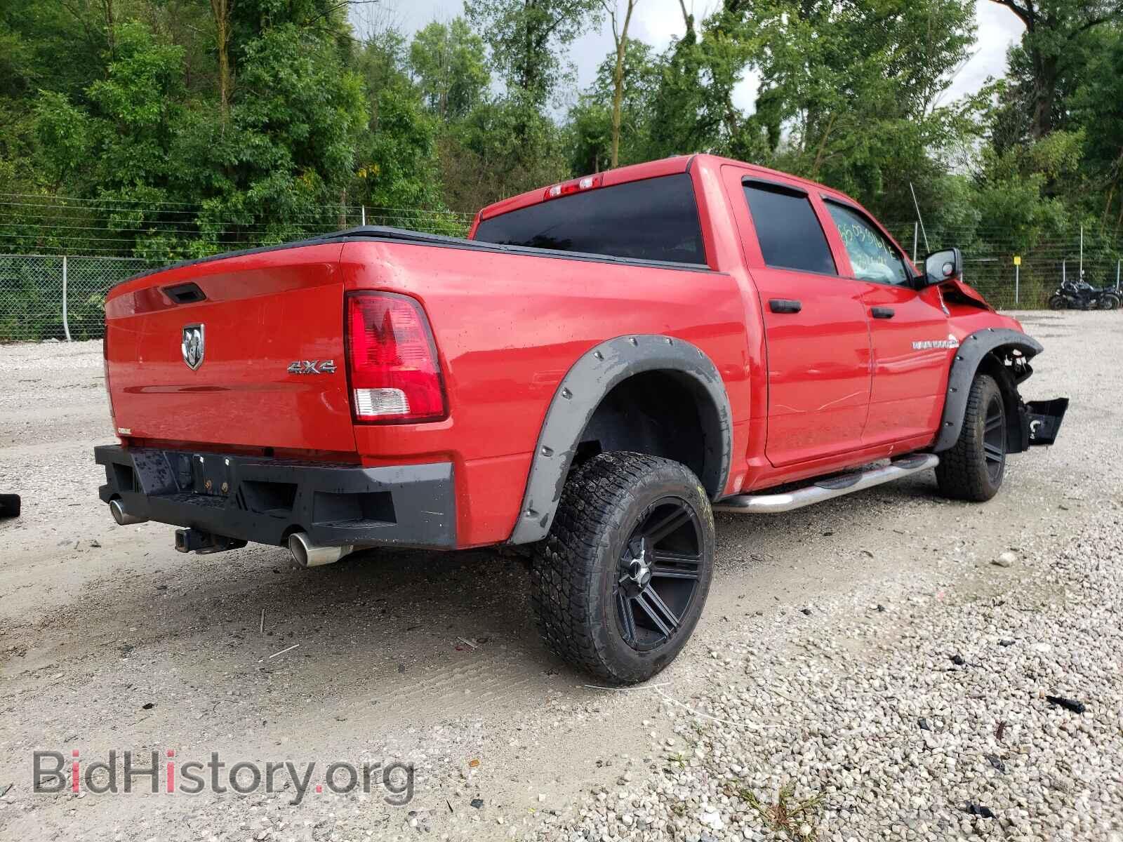 2012 DODGE RAM 1500 - VIN: 1C6RD7KT2CS187690 - Фото 4