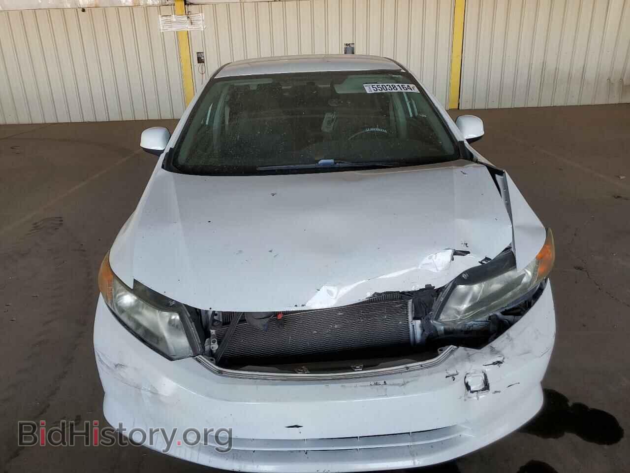 2012 HONDA CIVIC - VIN: 2HGFB2F54CH318398 - Фото 5