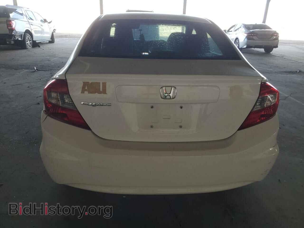 2012 HONDA CIVIC - VIN: 2HGFB2F54CH318398 - Фото 6