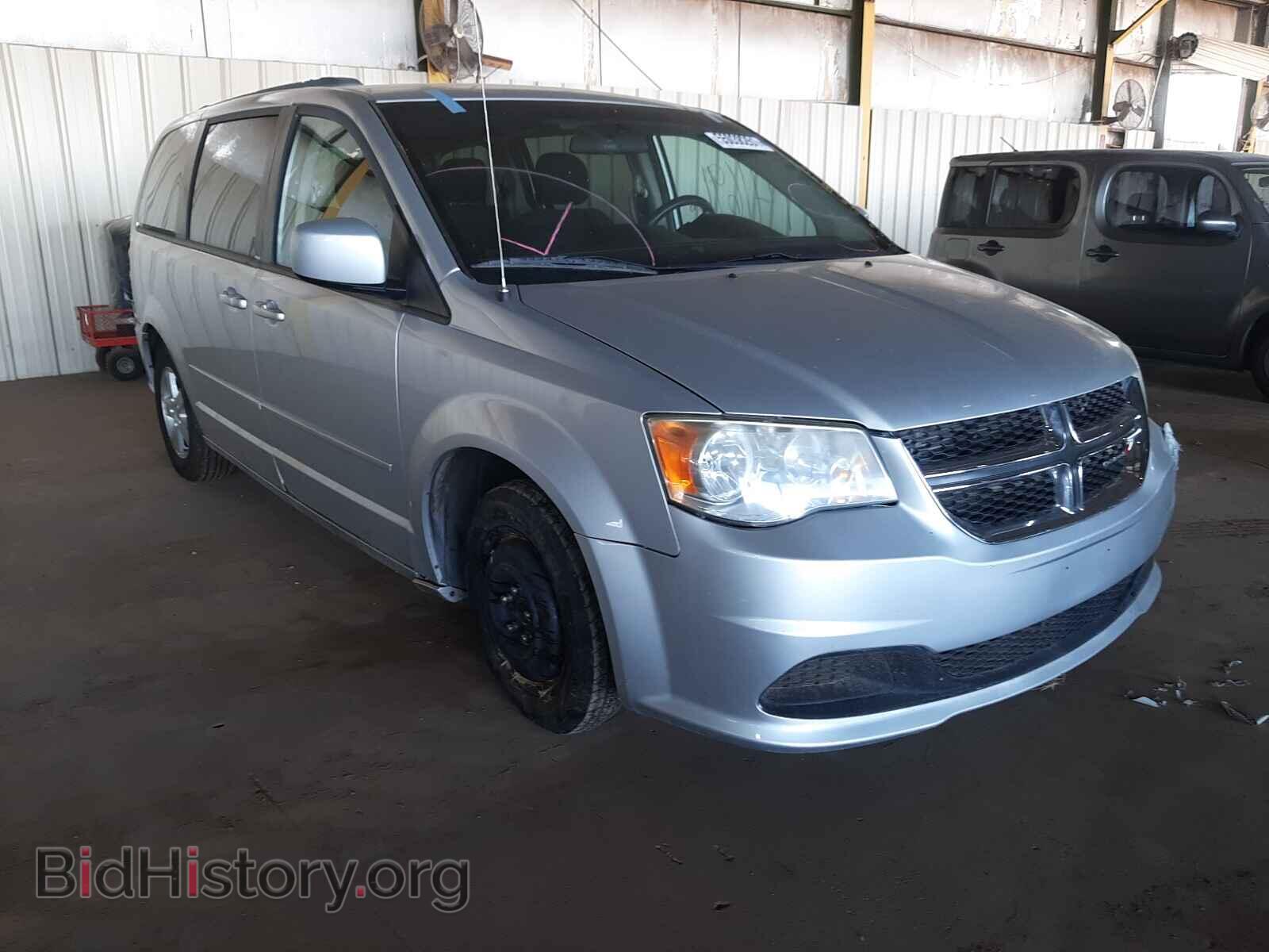 Photo 2C4RDGCG8CR333277 - DODGE GRAND CARA 2012