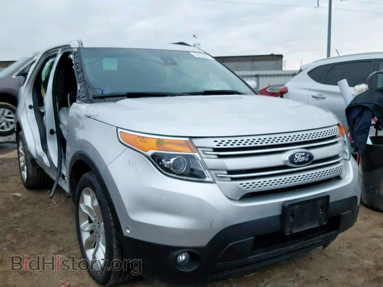 Photo 1FM5K8F87FGA72658 - FORD EXPLORER L 2015