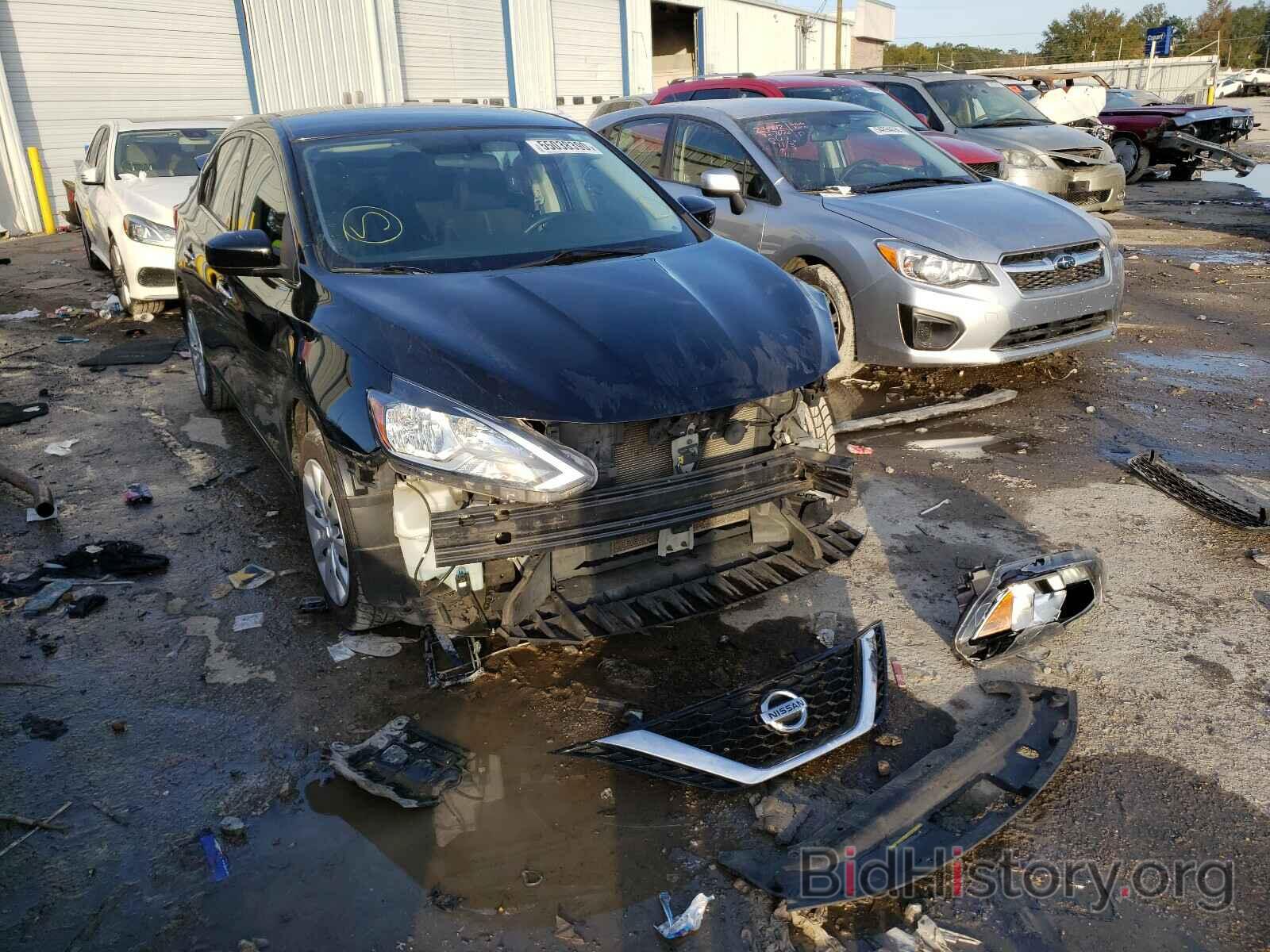Photo 3N1AB7APXGY269869 - NISSAN SENTRA 2016