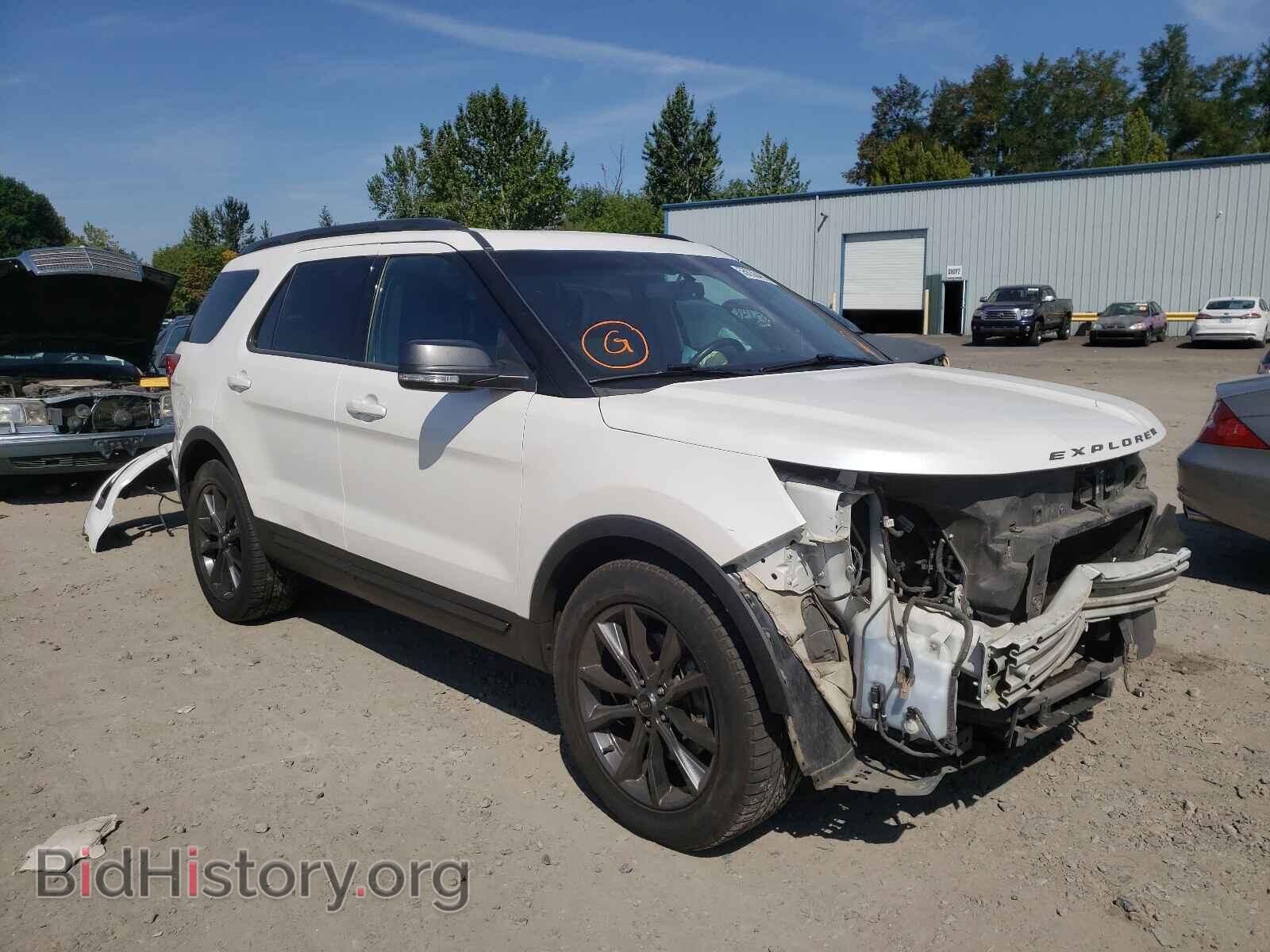 Фотография 1FM5K8D83HGA00524 - FORD EXPLORER 2017