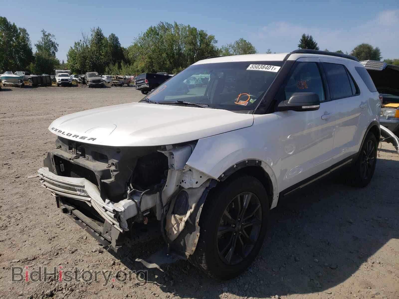 2017 FORD EXPLORER - VIN: 1FM5K8D83HGA00524 - Photo 2