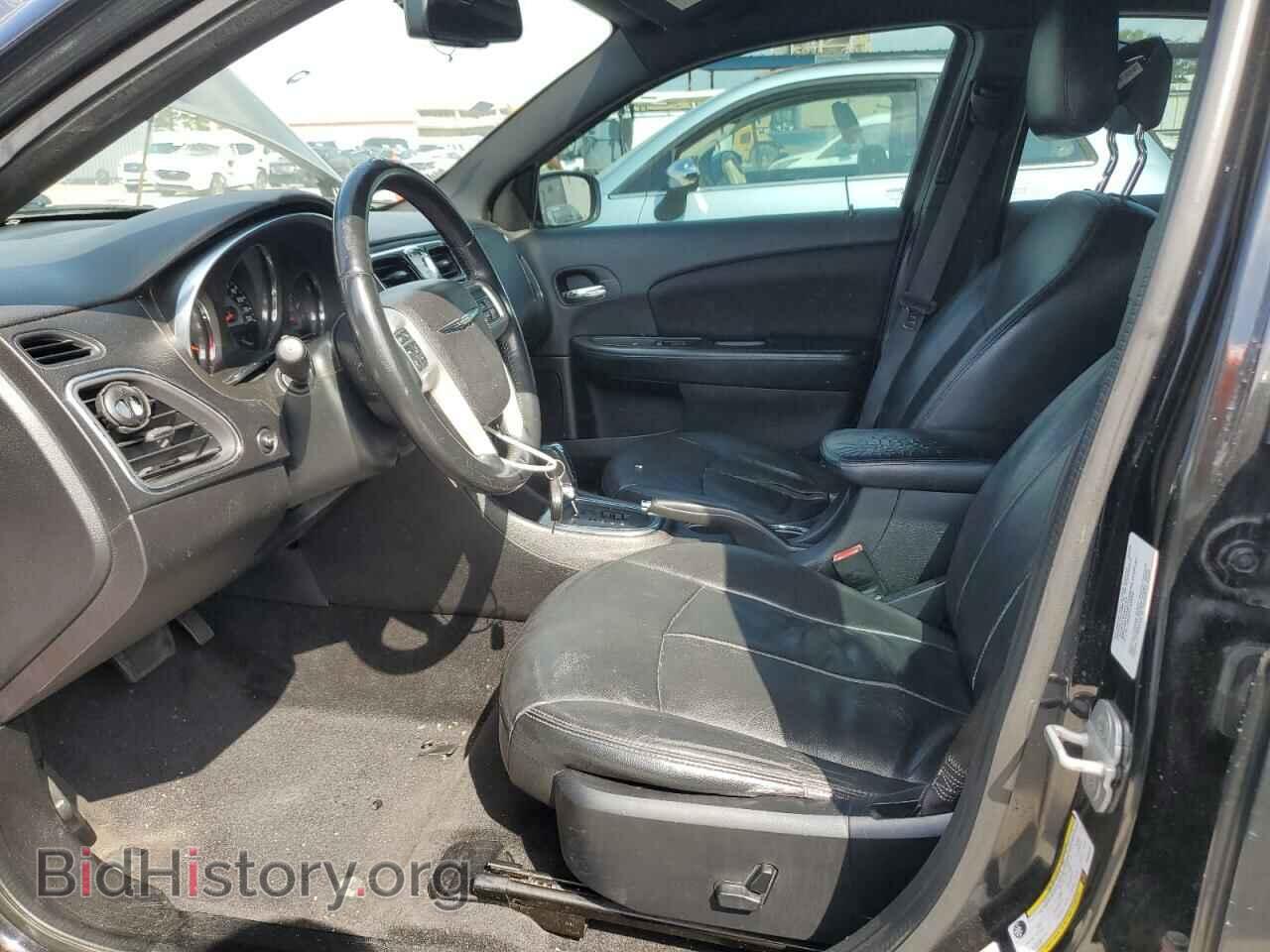 2013 CHRYSLER 200 - VIN: 1C3CCBBB8DN699244 - Фото 7
