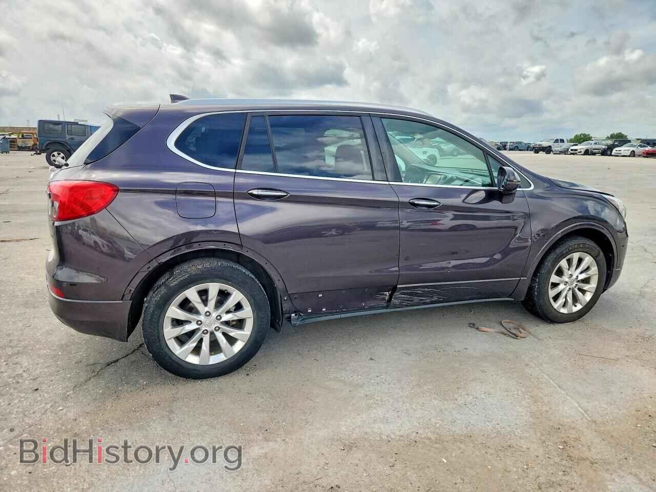 2017 BUICK ENVISION - VIN: LRBFXBSA0HD109763 - Photo 3