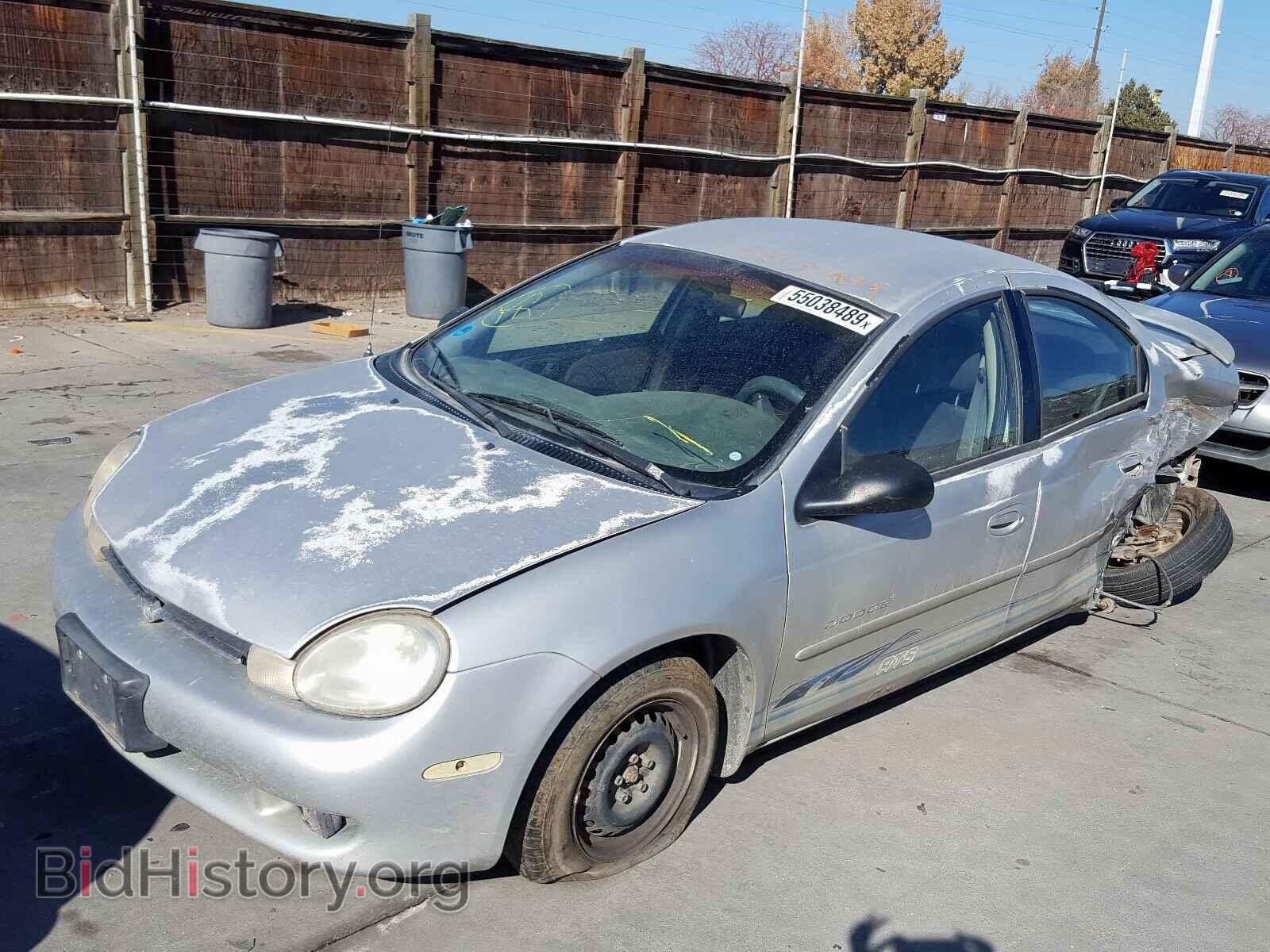 2000 DODGE NEON - VIN: 1B3ES46C1YD761053 - Фото 2