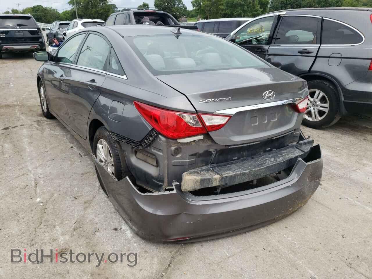 2012 HYUNDAI SONATA - VIN: 5NPEB4AC2CH331783 - Фото 3
