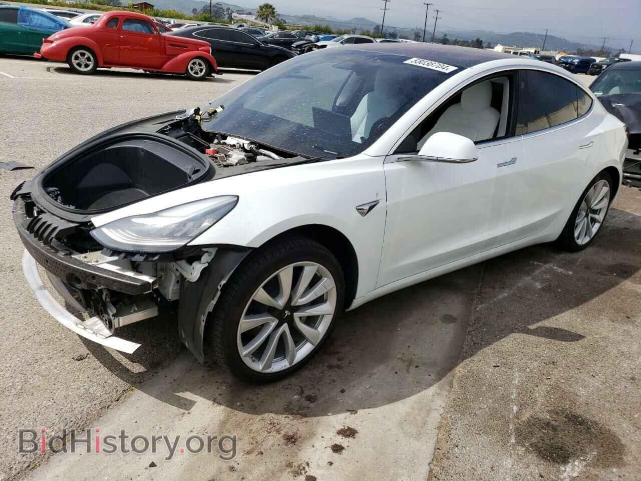 Фотография 5YJ3E1EA3JF169700 - TESLA MODEL 3 2018