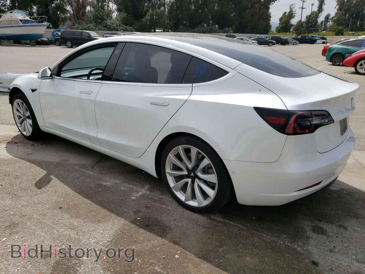 2018 TESLA MODEL 3 - VIN: 5YJ3E1EA3JF169700 - Фото 2