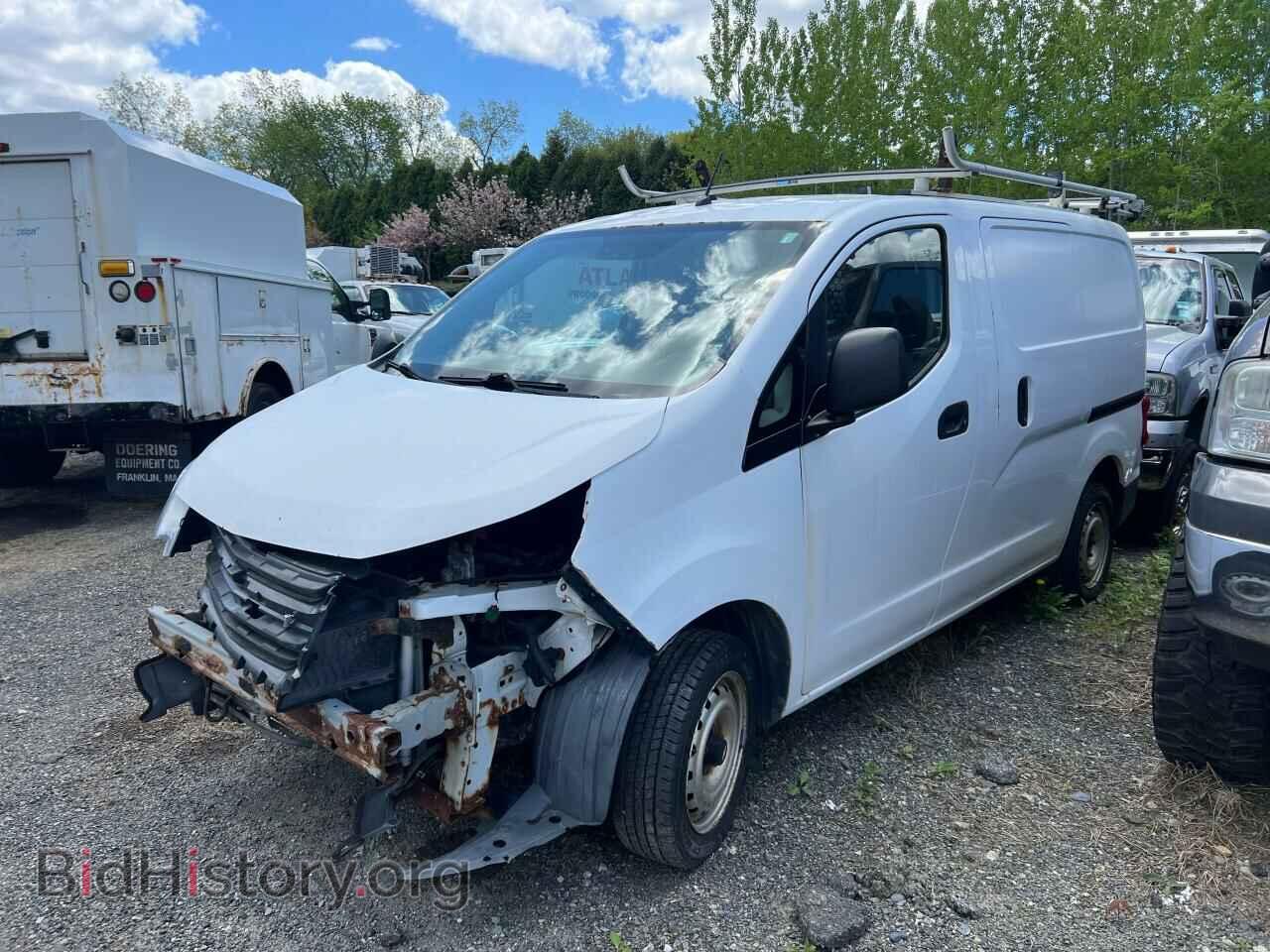 2015 CHEVROLET EXPRESS - VIN: 3N63M0ZN2FK699887 - Фото 2