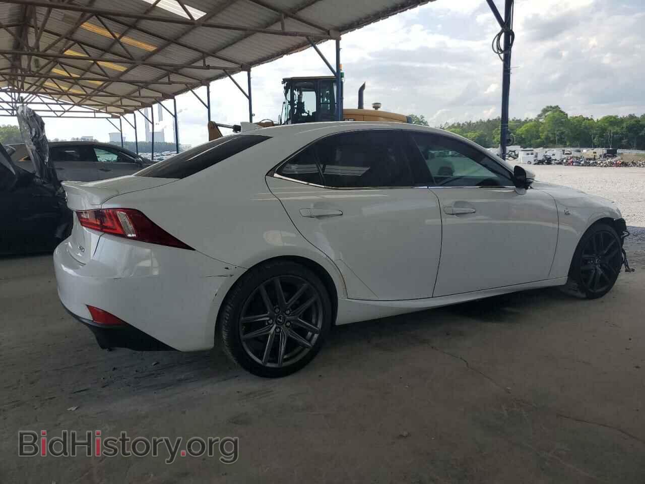 2015 LEXUS IS - VIN: JTHBF1D2XF5045451 - Фото 3
