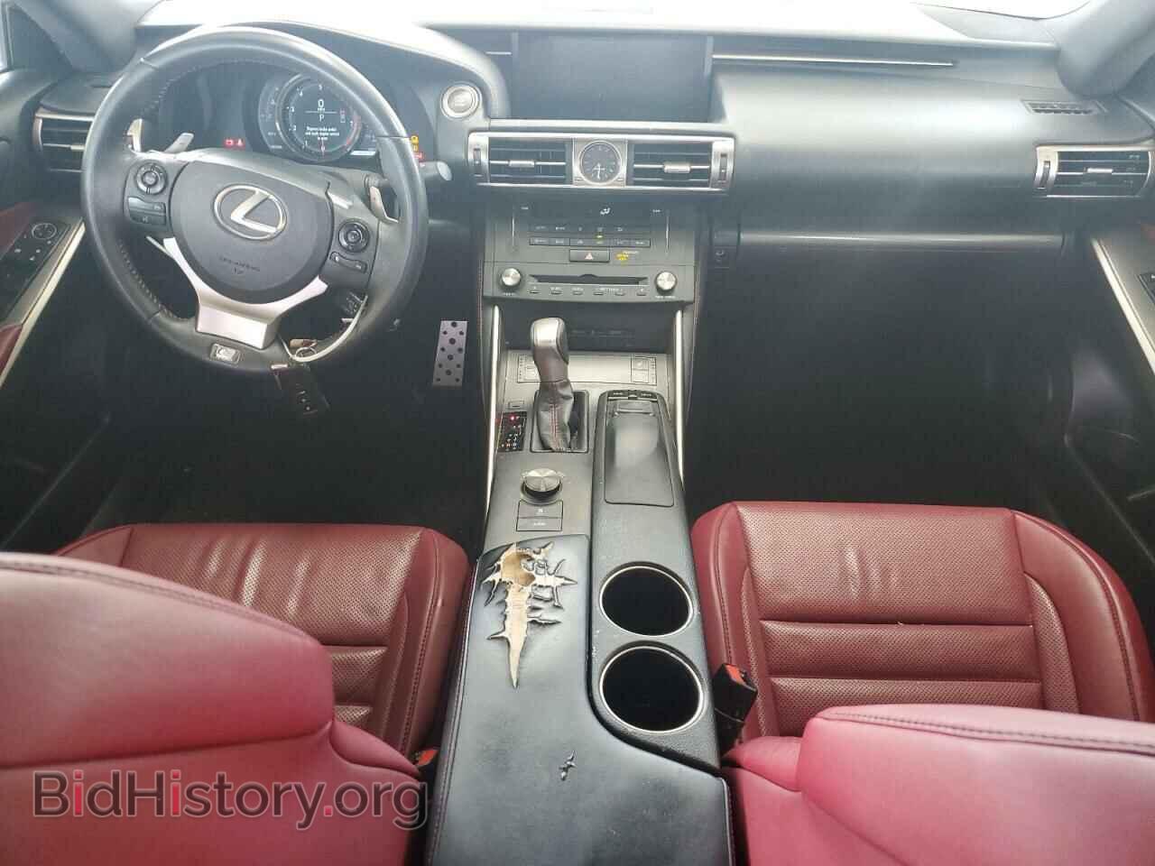 2015 LEXUS IS - VIN: JTHBF1D2XF5045451 - Фото 8