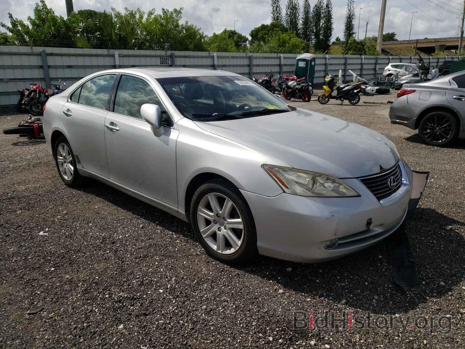 Photo JTHBJ46G072050914 - LEXUS ES350 2007