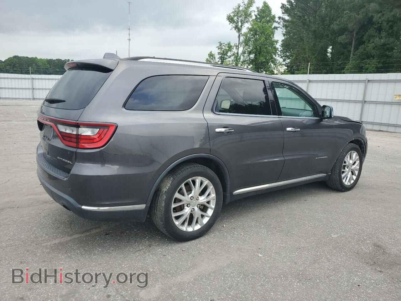 2015 DODGE DURANGO - VIN: 1C4RDHEG1FC176174 - Photo 3