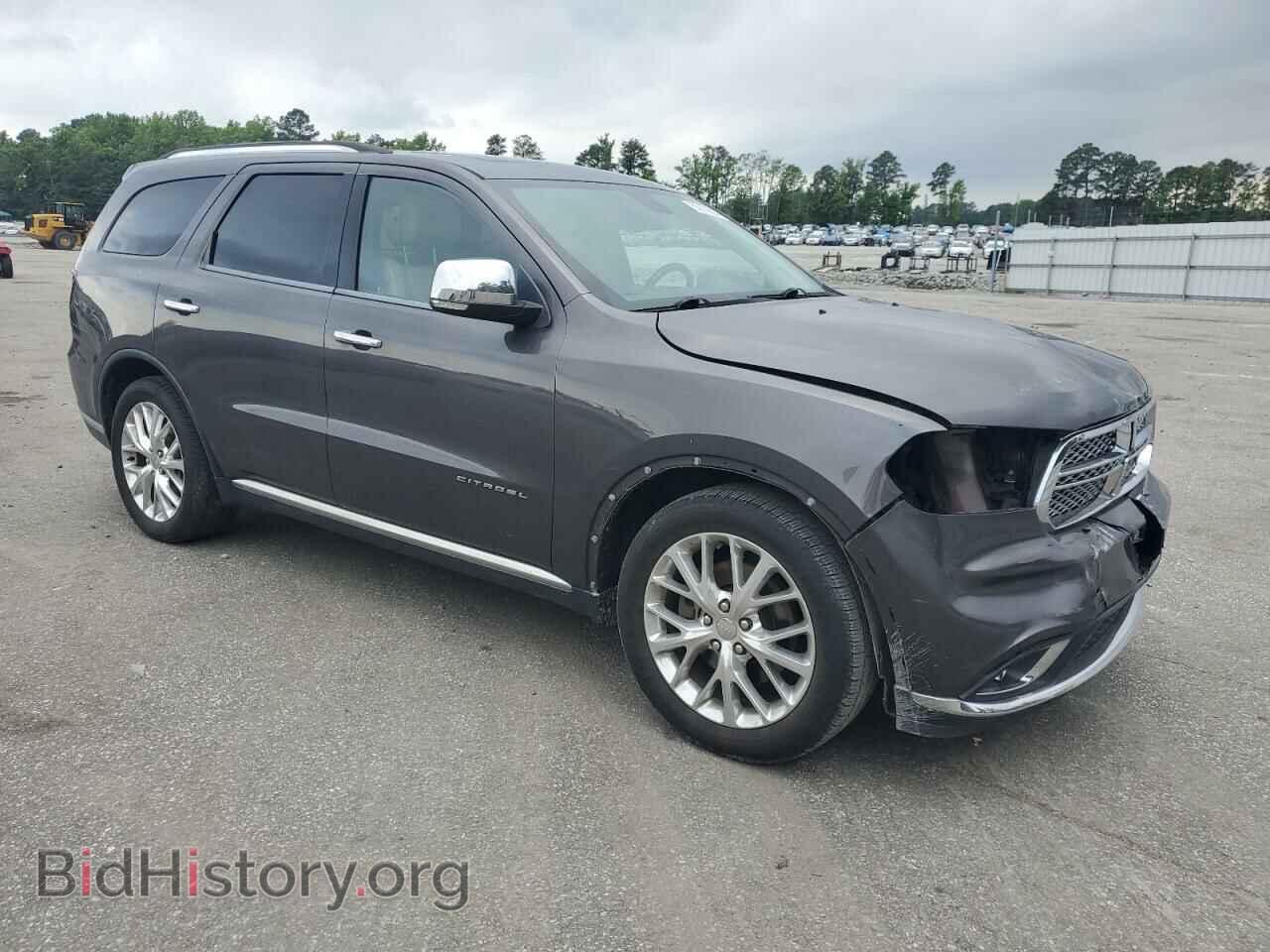 2015 DODGE DURANGO - VIN: 1C4RDHEG1FC176174 - Photo 4