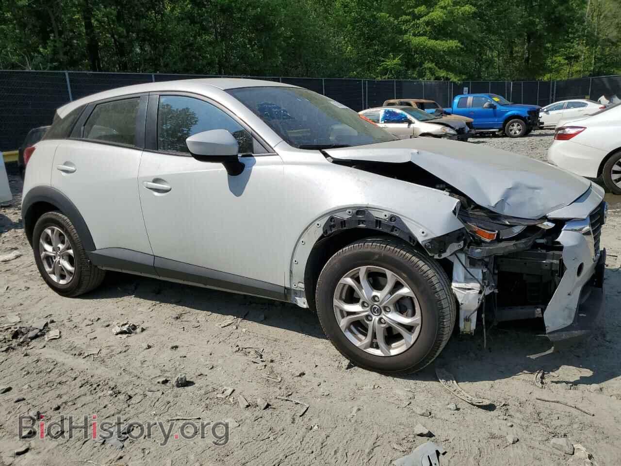 2016 MAZDA CX-3 - VIN: JM1DKFB77G0133065 - Фото 4