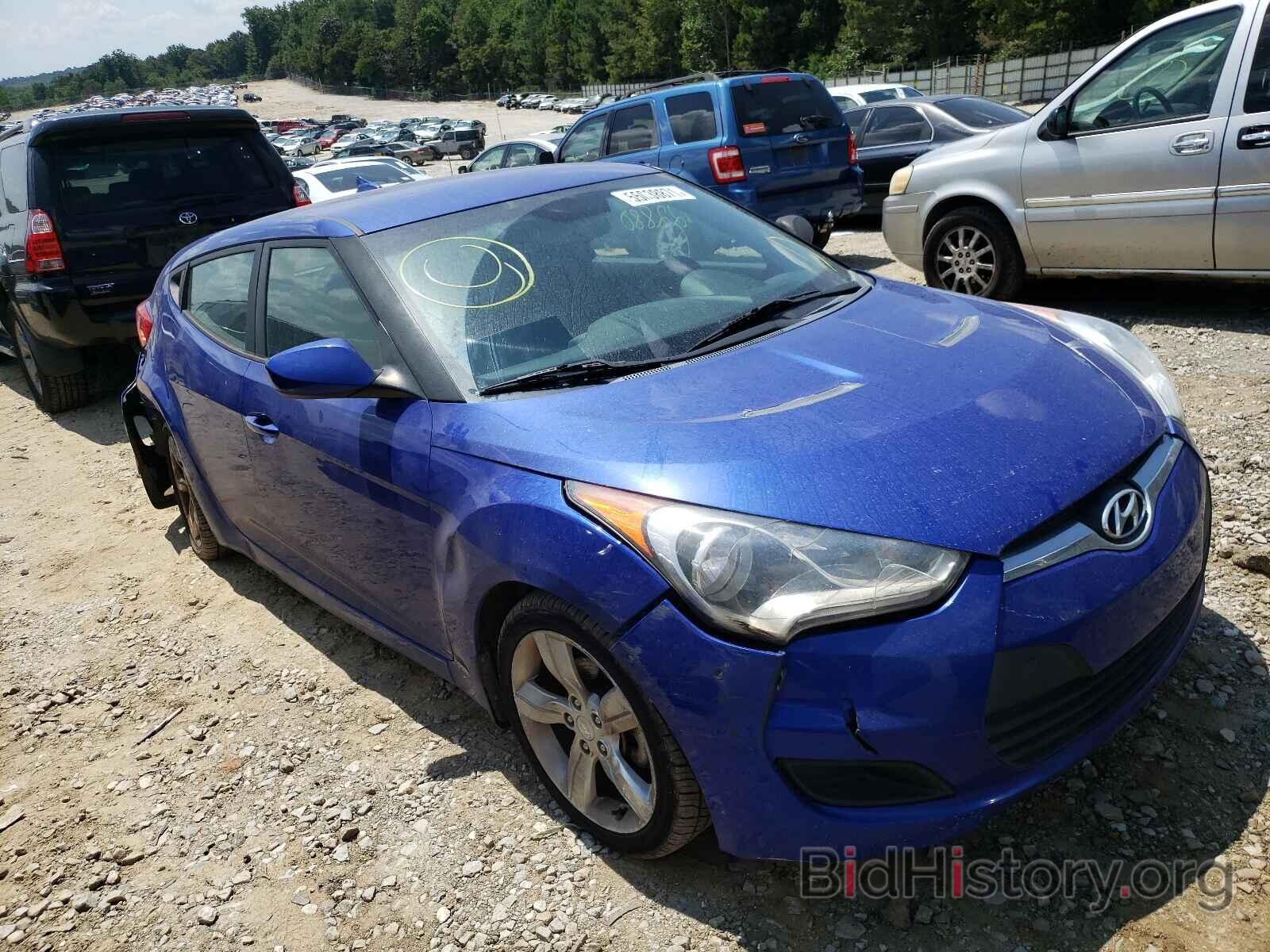 Photo KMHTC6AD6DU134062 - HYUNDAI VELOSTER 2013