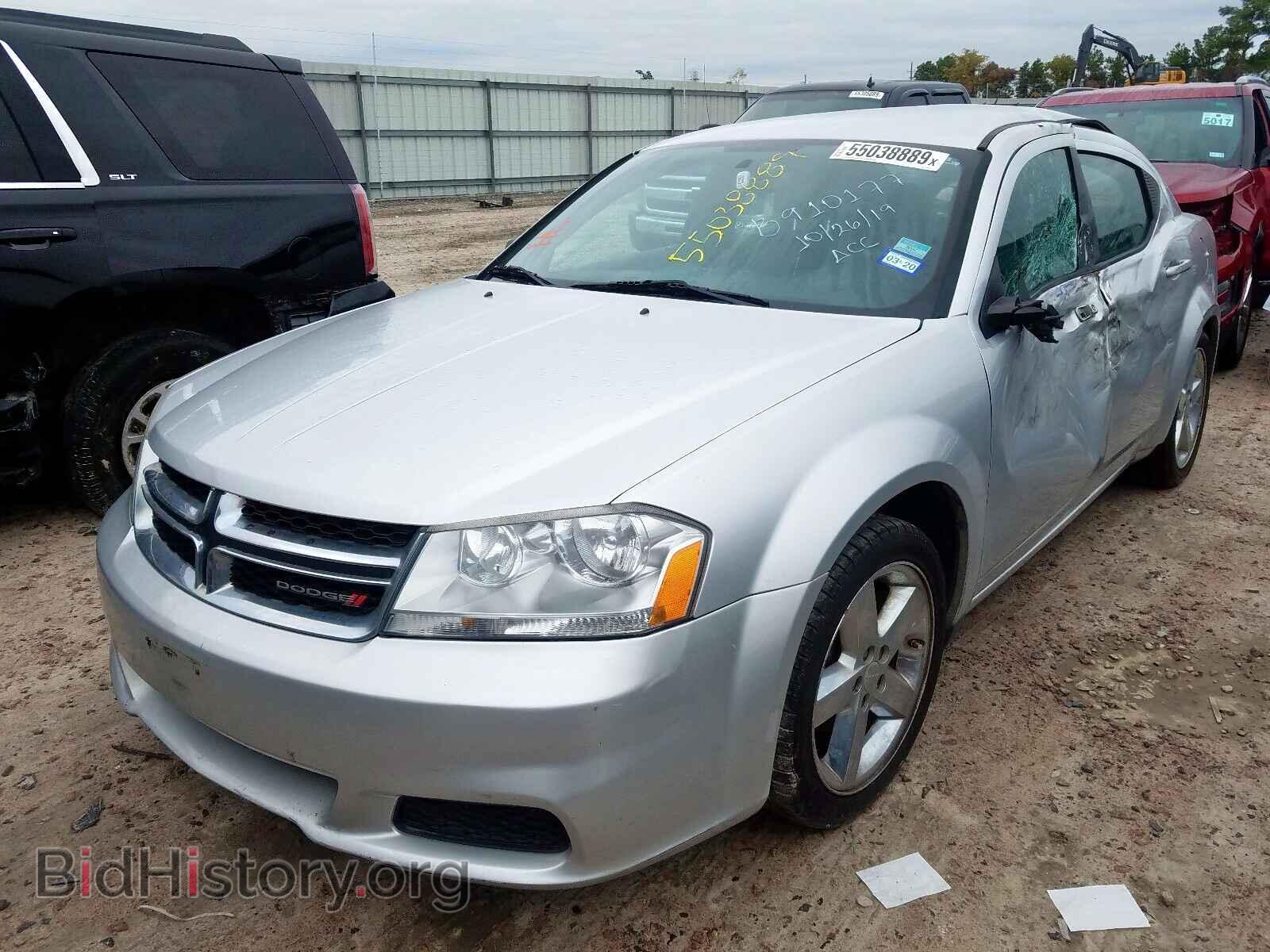 2012 DODGE AVENGER - VIN: 1C3CDZAB1CN265107 - Photo 2
