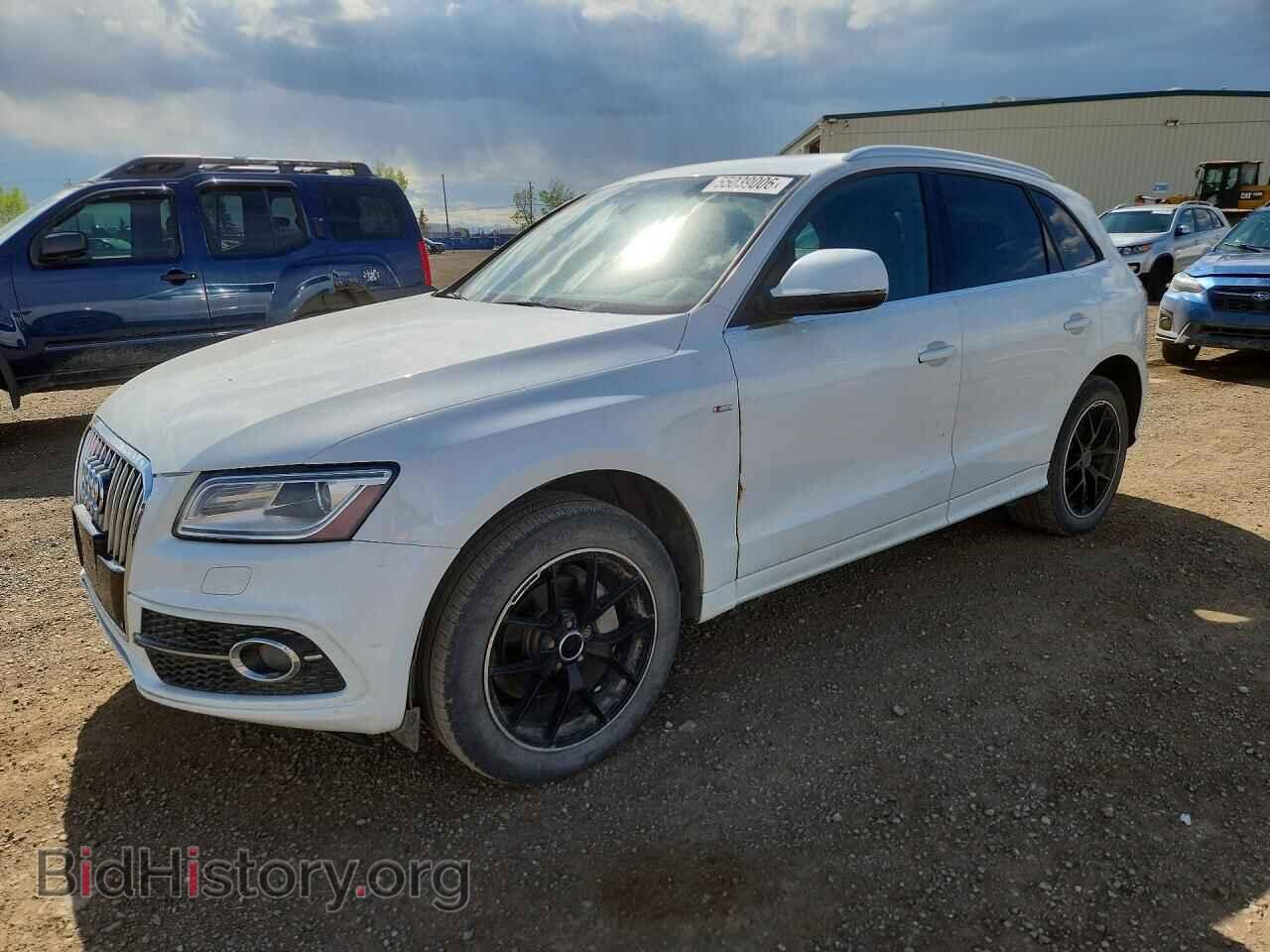 Photo WA1MFCFP8EA076504 - AUDI Q5 2014
