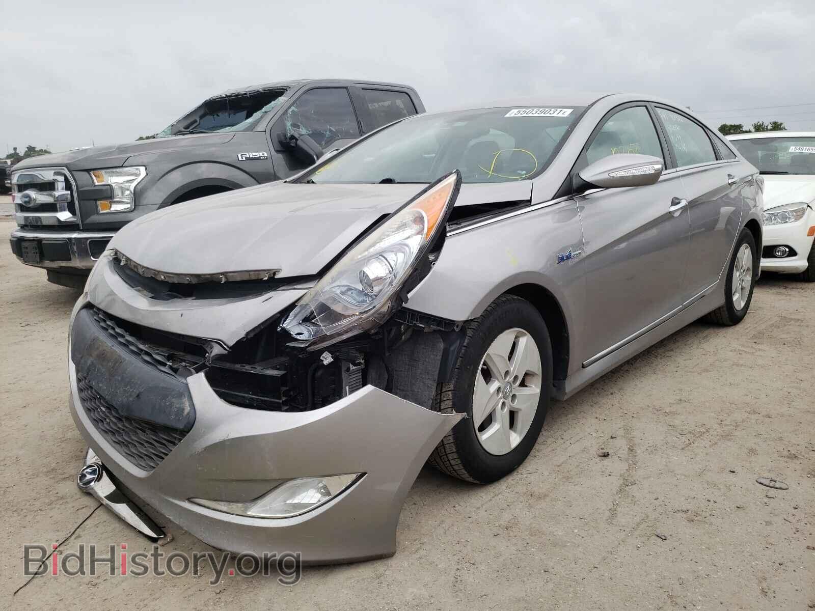 2012 HYUNDAI SONATA - VIN: KMHEC4A40CA034696 - Photo 2