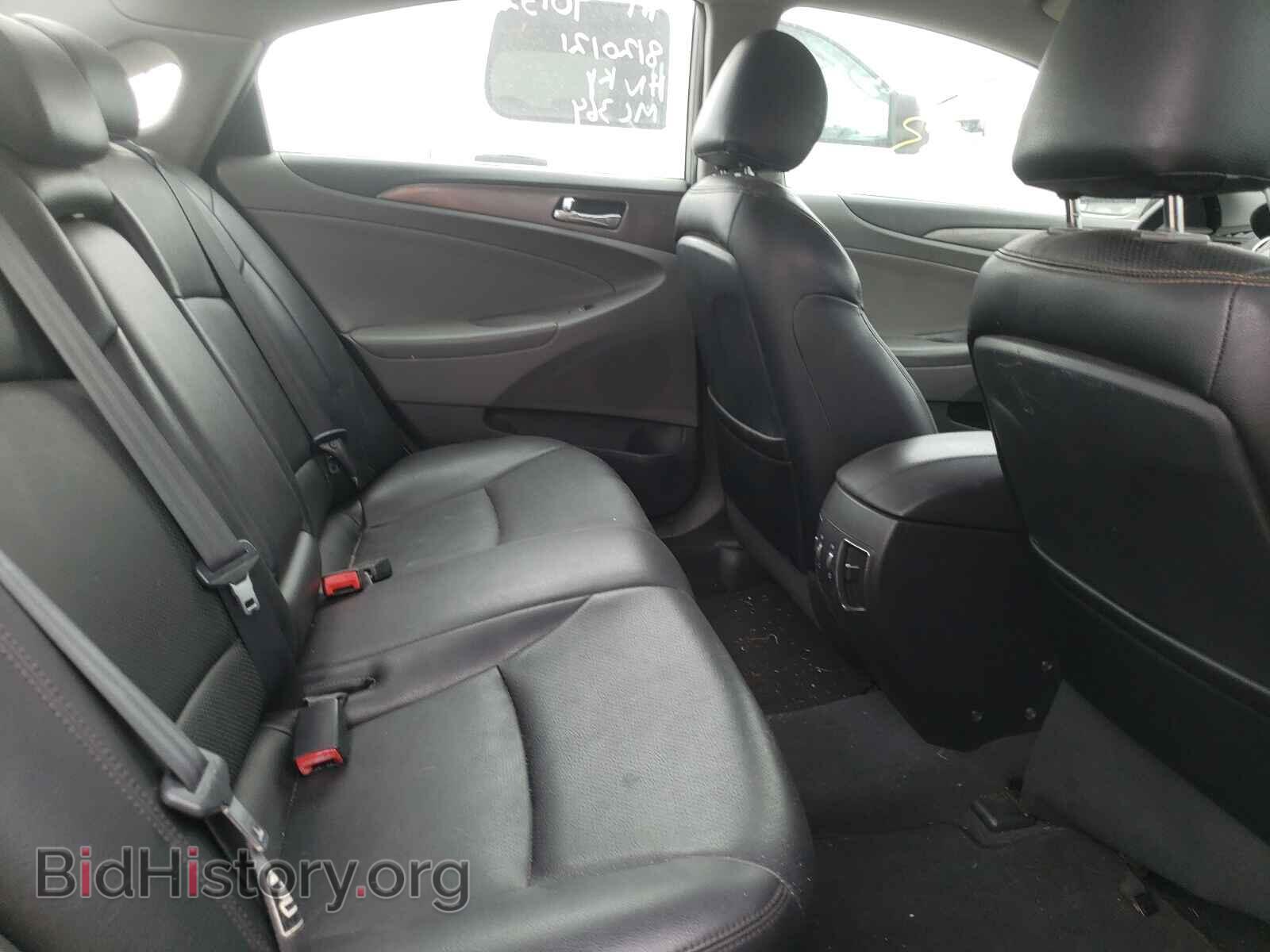 2012 HYUNDAI SONATA - VIN: KMHEC4A40CA034696 - Photo 6
