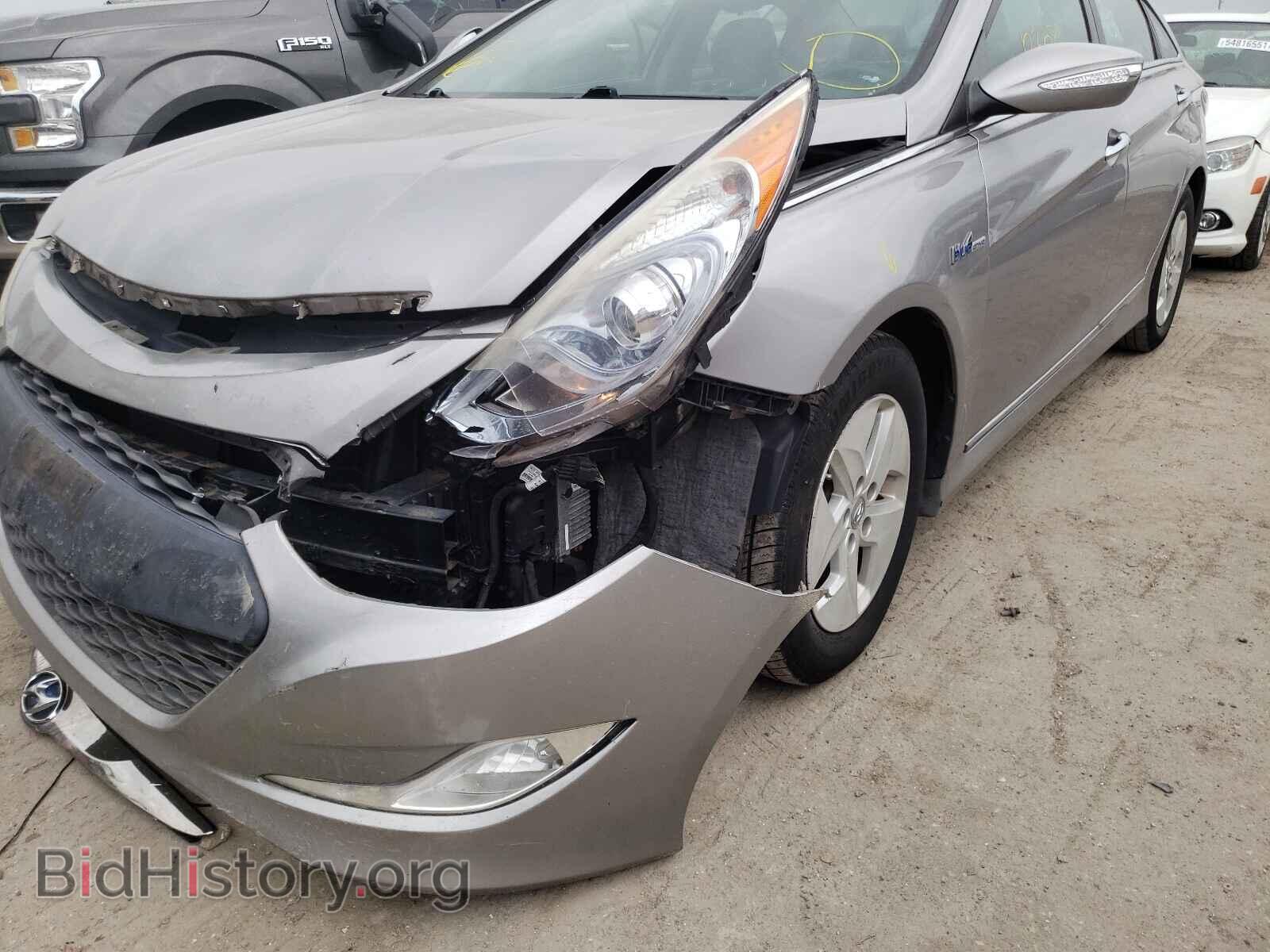2012 HYUNDAI SONATA - VIN: KMHEC4A40CA034696 - Photo 9