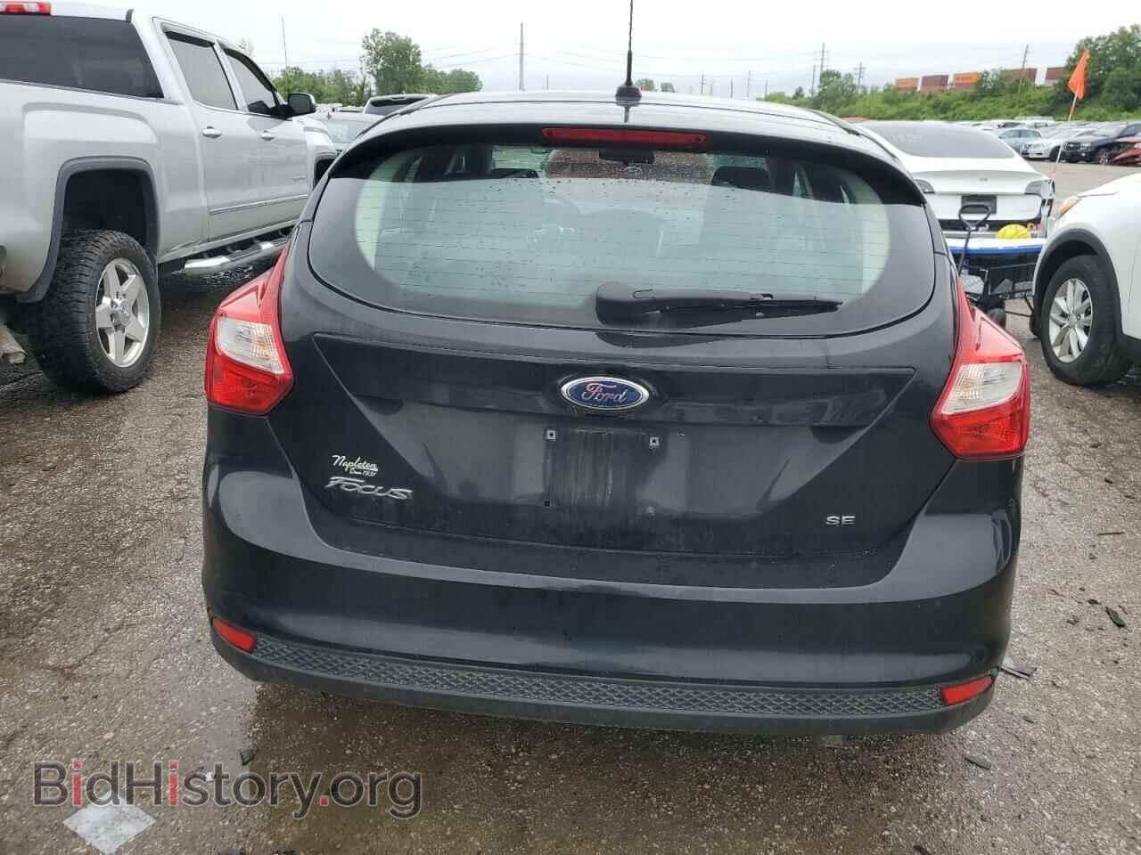 2012 FORD FOCUS - VIN: 1FAHP3K25CL210343 - Фото 6