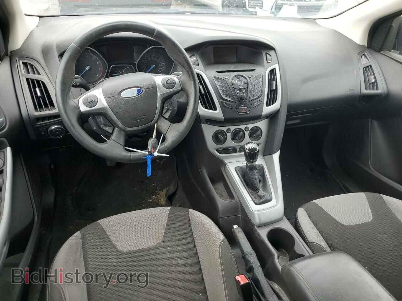 2012 FORD FOCUS - VIN: 1FAHP3K25CL210343 - Фото 8