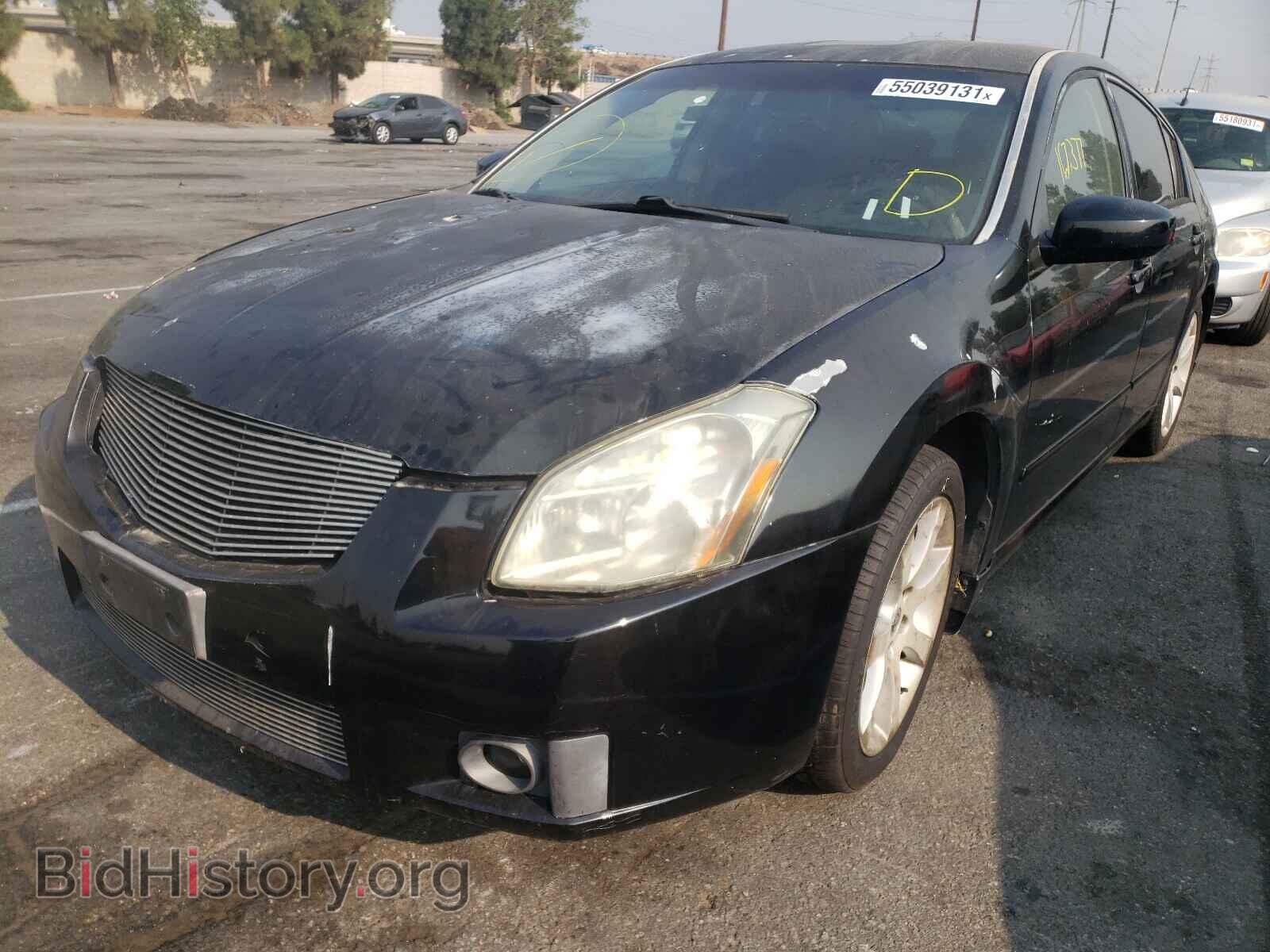 2007 NISSAN MAXIMA - VIN: 1N4BA41E87C866616 - Фото 2